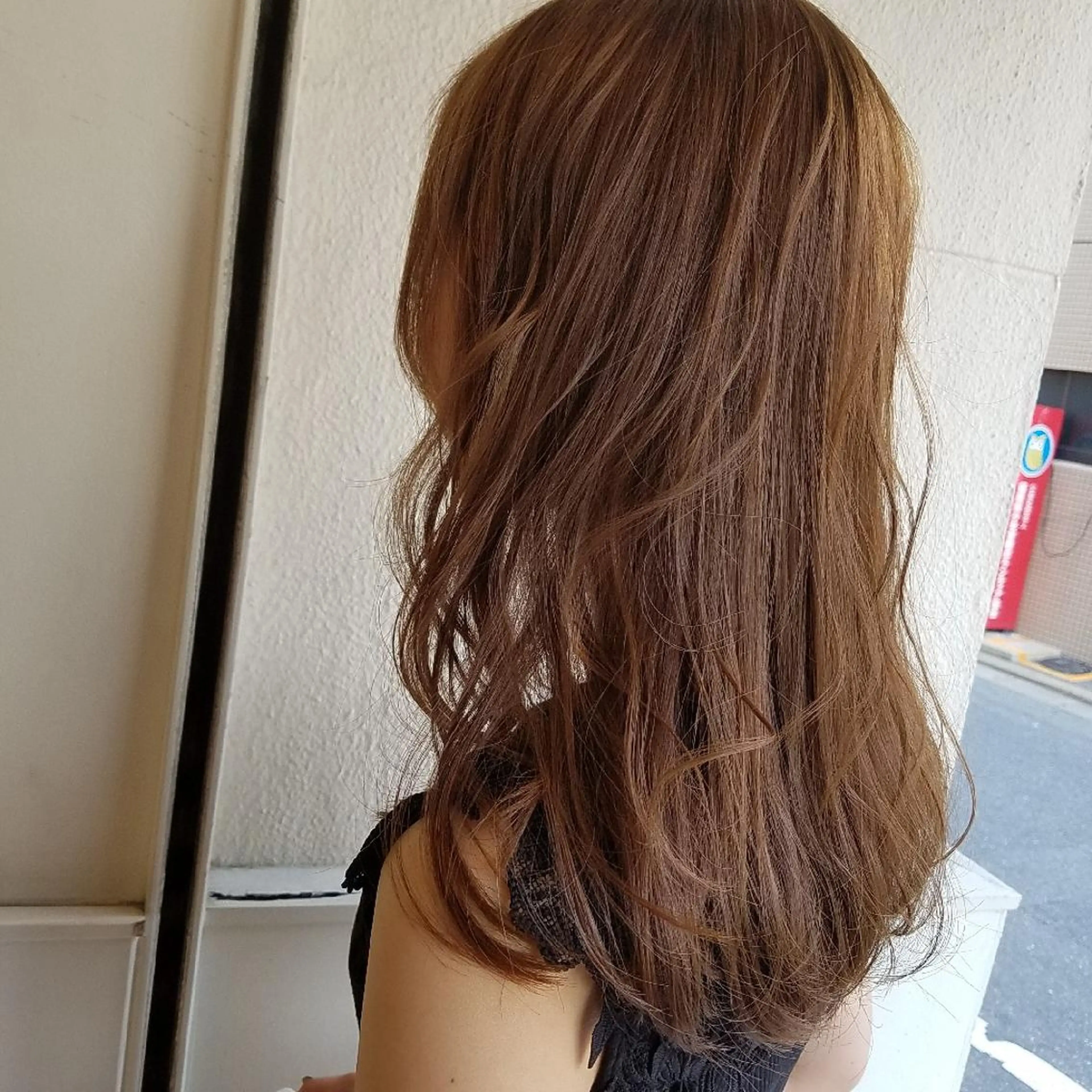 ミディアム ヘアカラー トリートメント Musiiik ホンダリサコのヘアスタイル