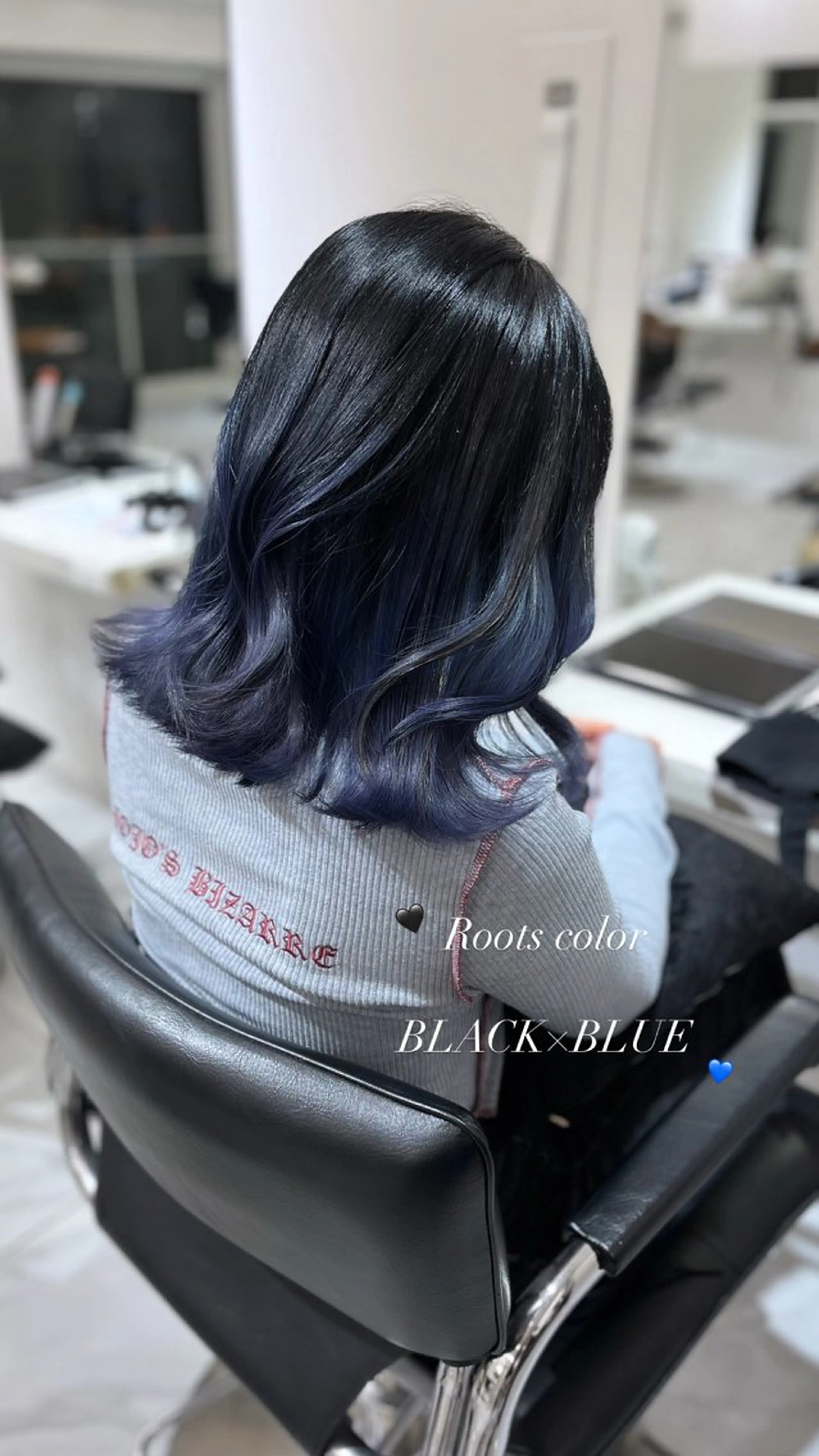1bleach+1color🍼【髪の毛鎖骨より長いお客様用】の写真