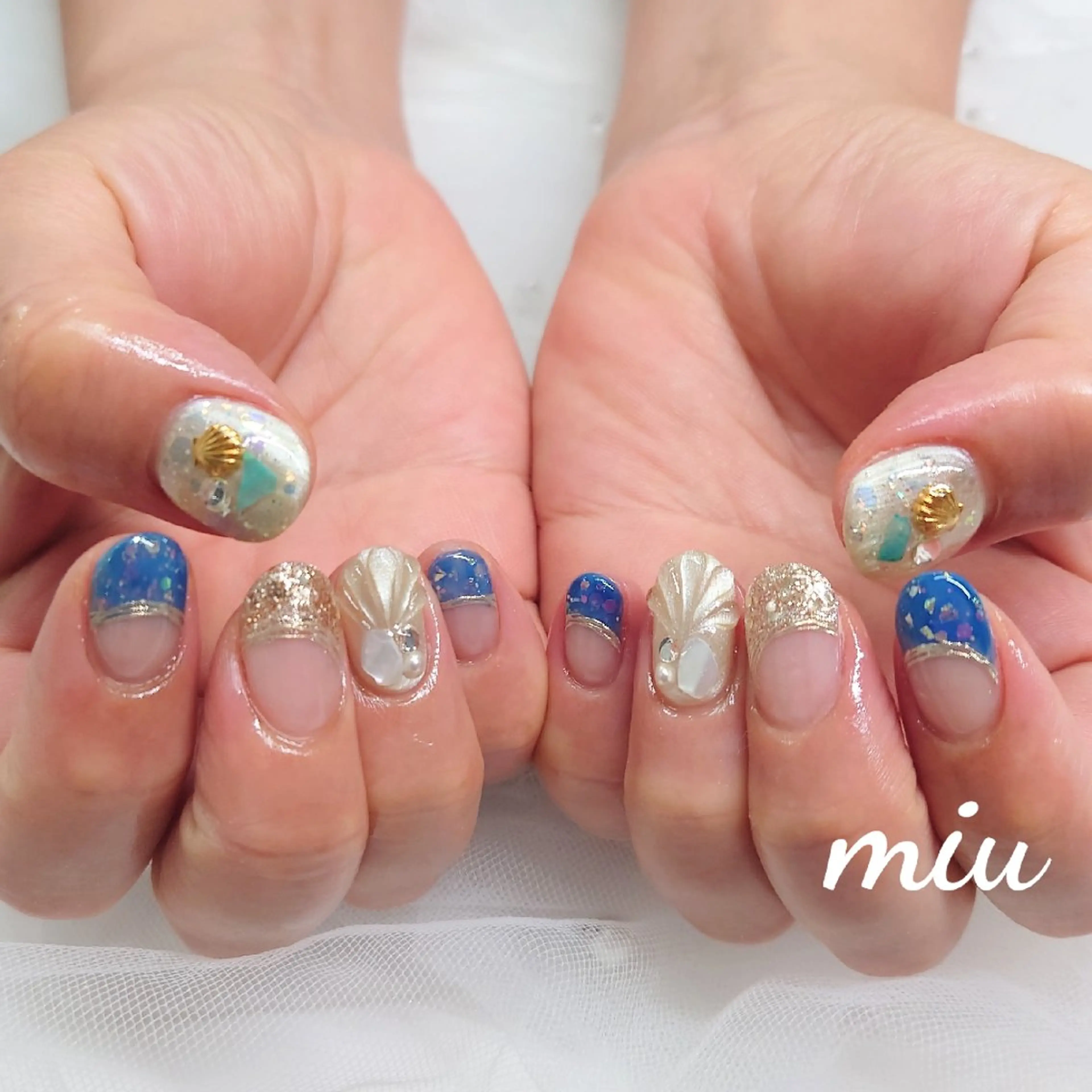 ネイル ハンドネイル miu nail亀戸 Momokaのネイルデザイン
