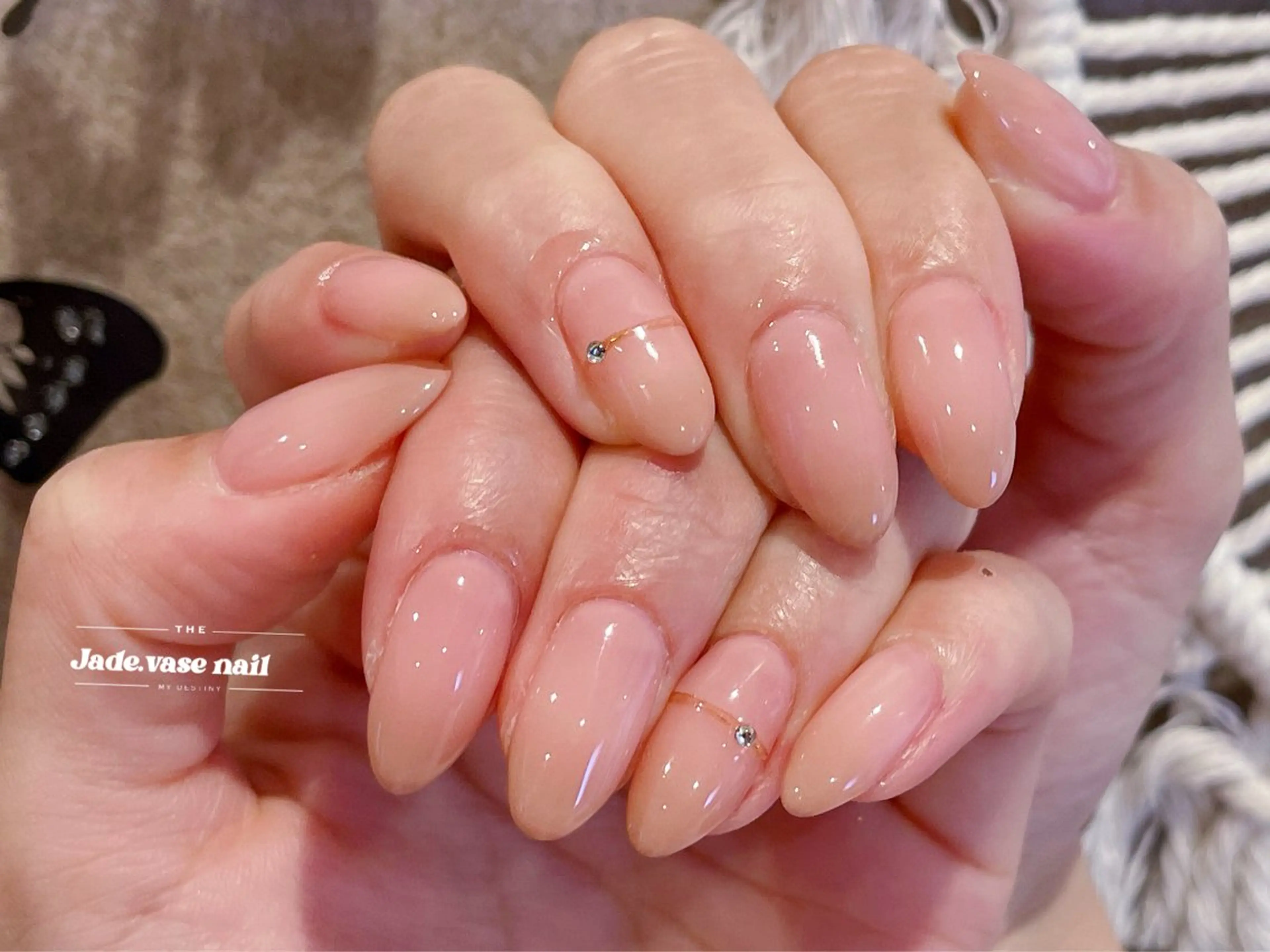 ネイル ハンドネイル ハンドケア ✰Jade.vase 銀座一丁目・東銀座のネイルデザイン