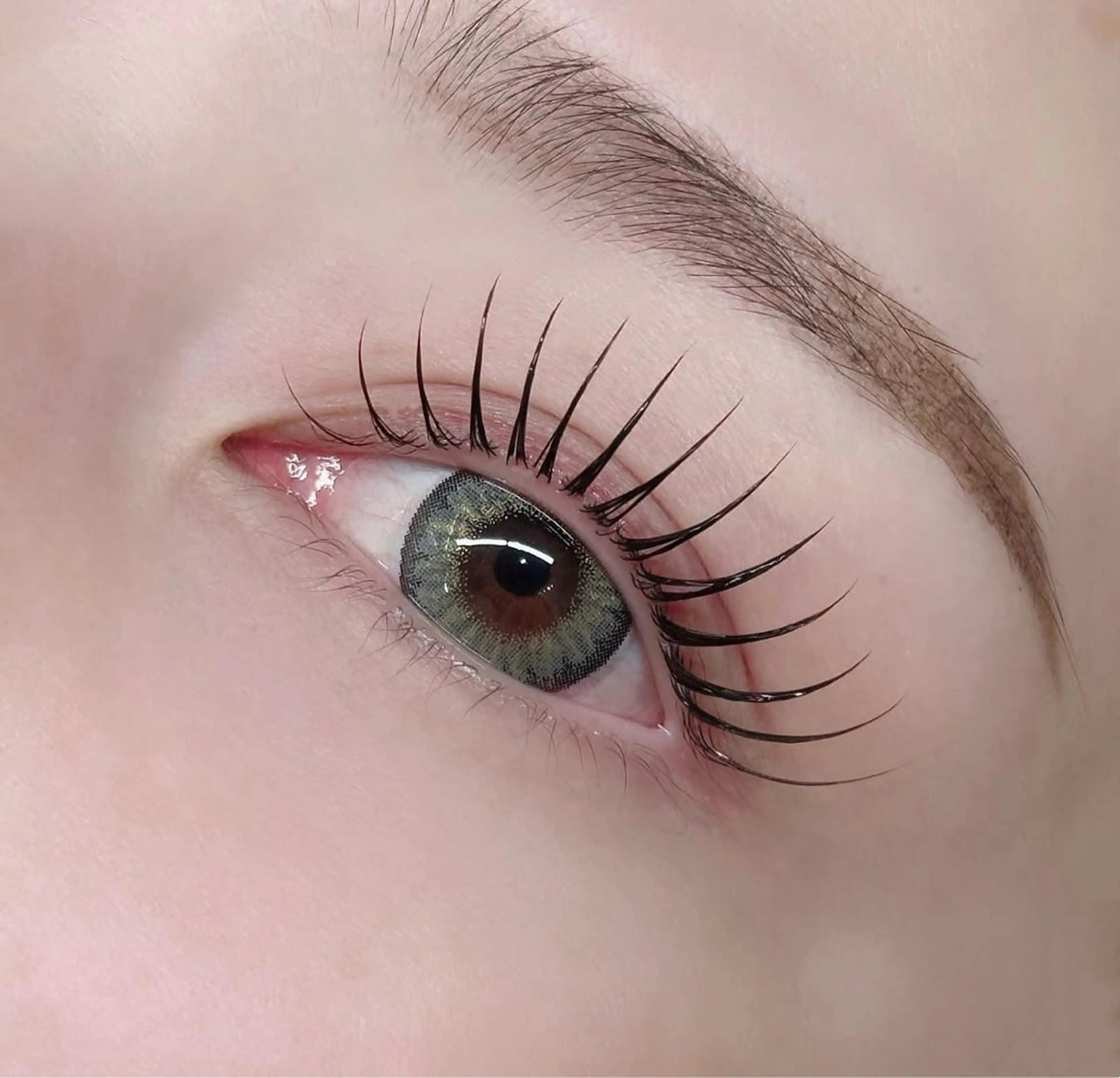 マツエク・マツパ 束感まつ毛 韓国風マツエク まつげパーマ マツパ CiCi🫧 eyelashのマツエク・マツパデザイン