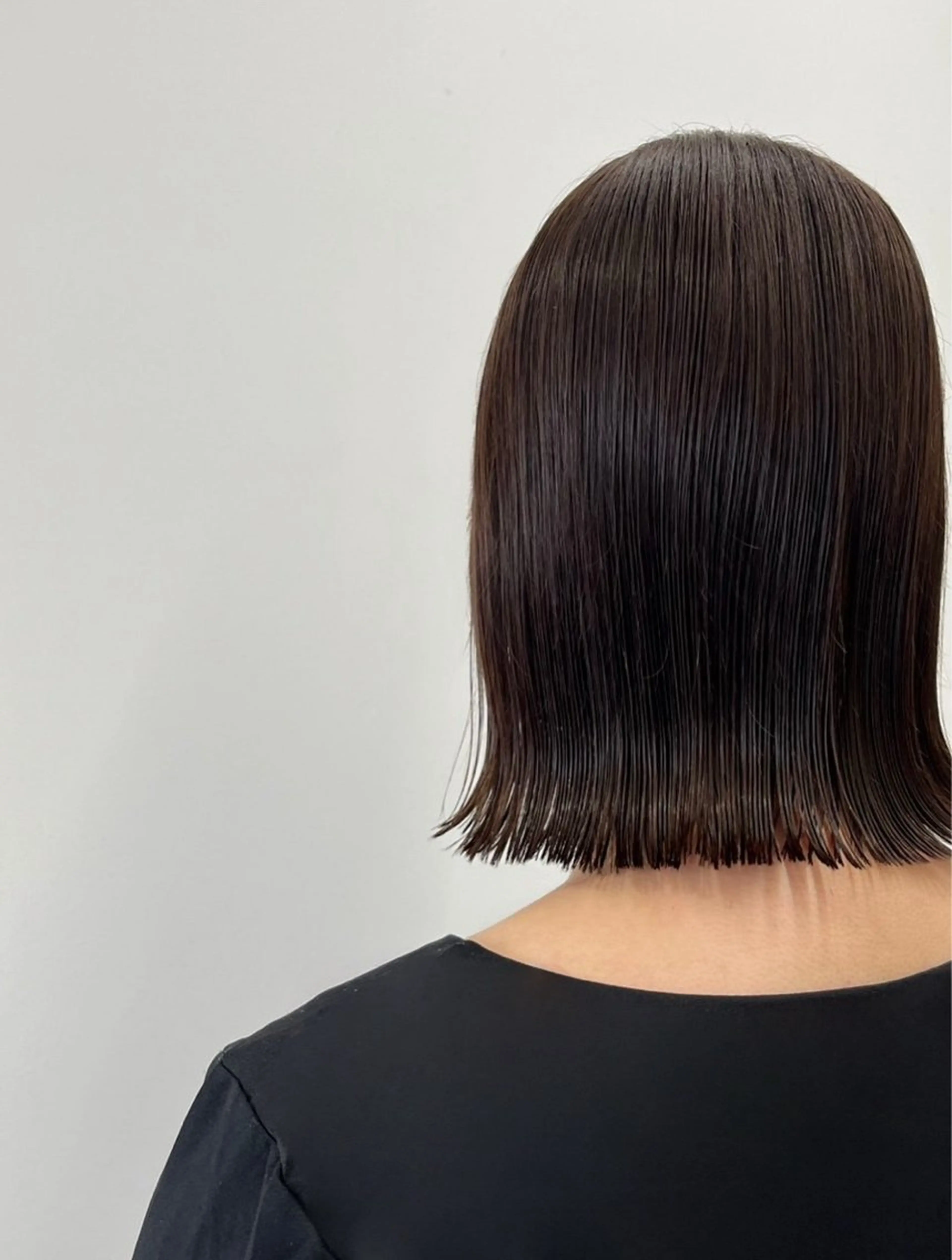 ショート ボブ 外ハネヘア カット 韓国風🇰🇷 MAAYAのヘアスタイル