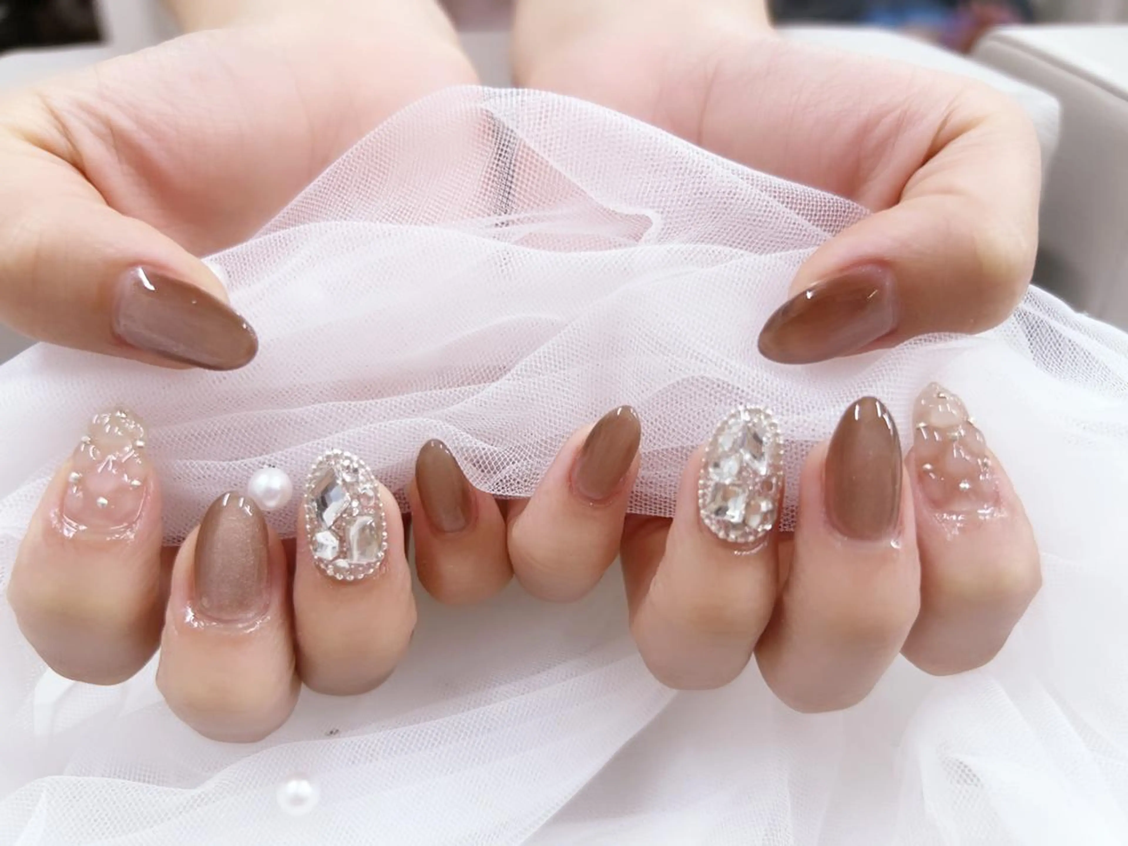 ネイル ハンドネイル 🌸Nail&Eye KAKU🌸のマツエク・マツパデザイン