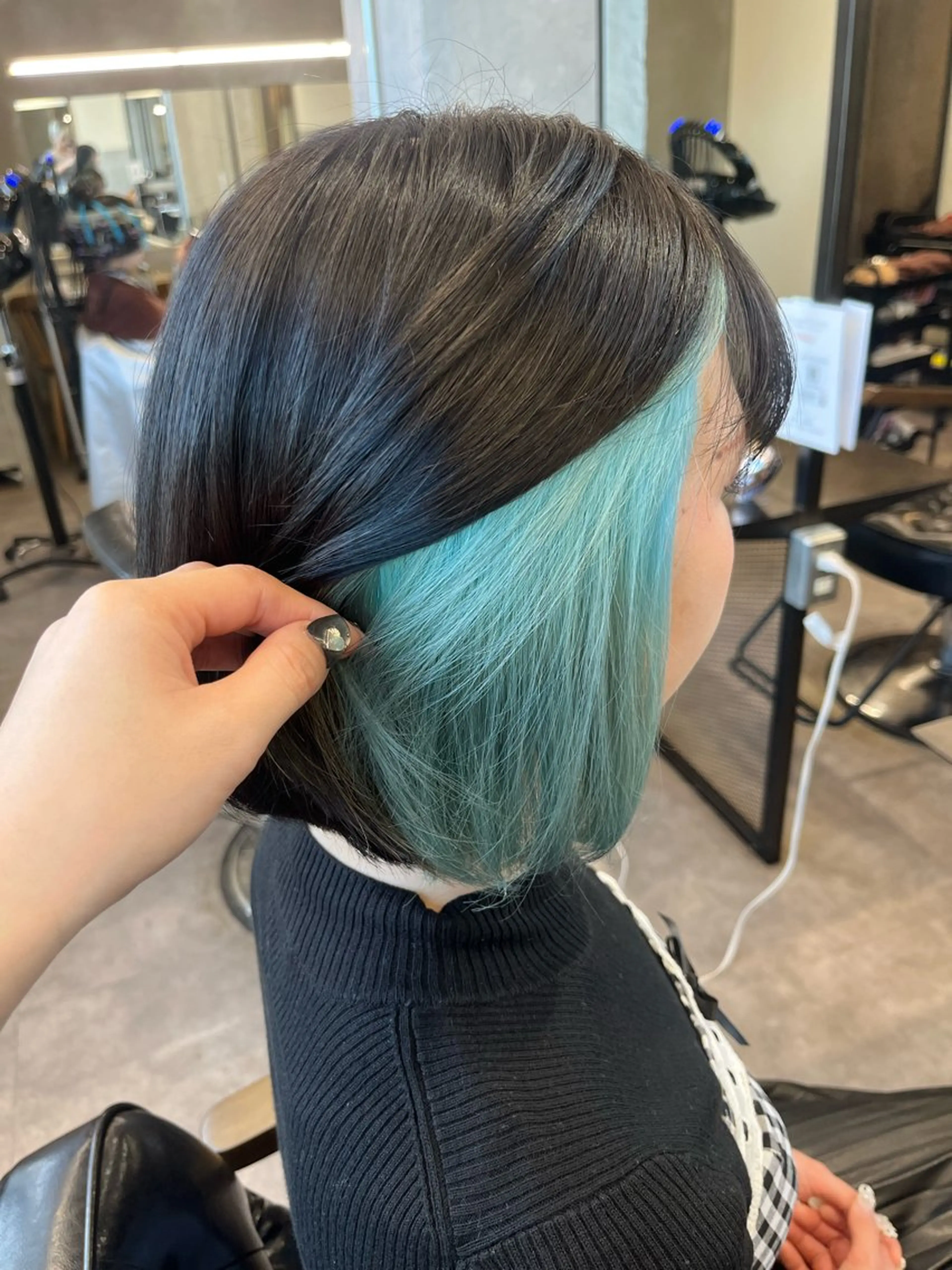 ミディアム ヘアカラー 💜メンズカット＆パ ーマ💜Sakuraのヘアスタイル
