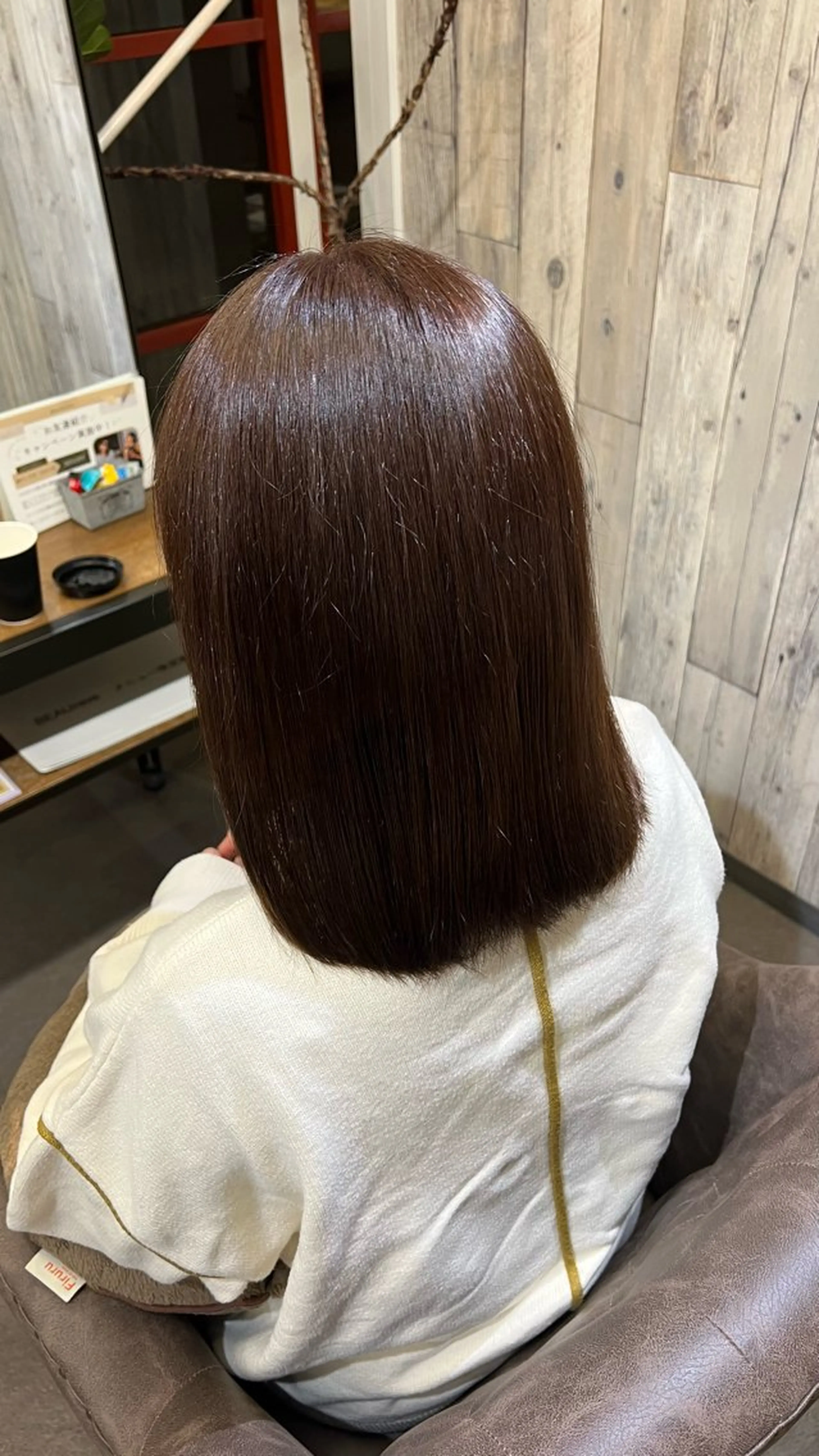 ミディアム カラー りこ (Rico)のヘアスタイル