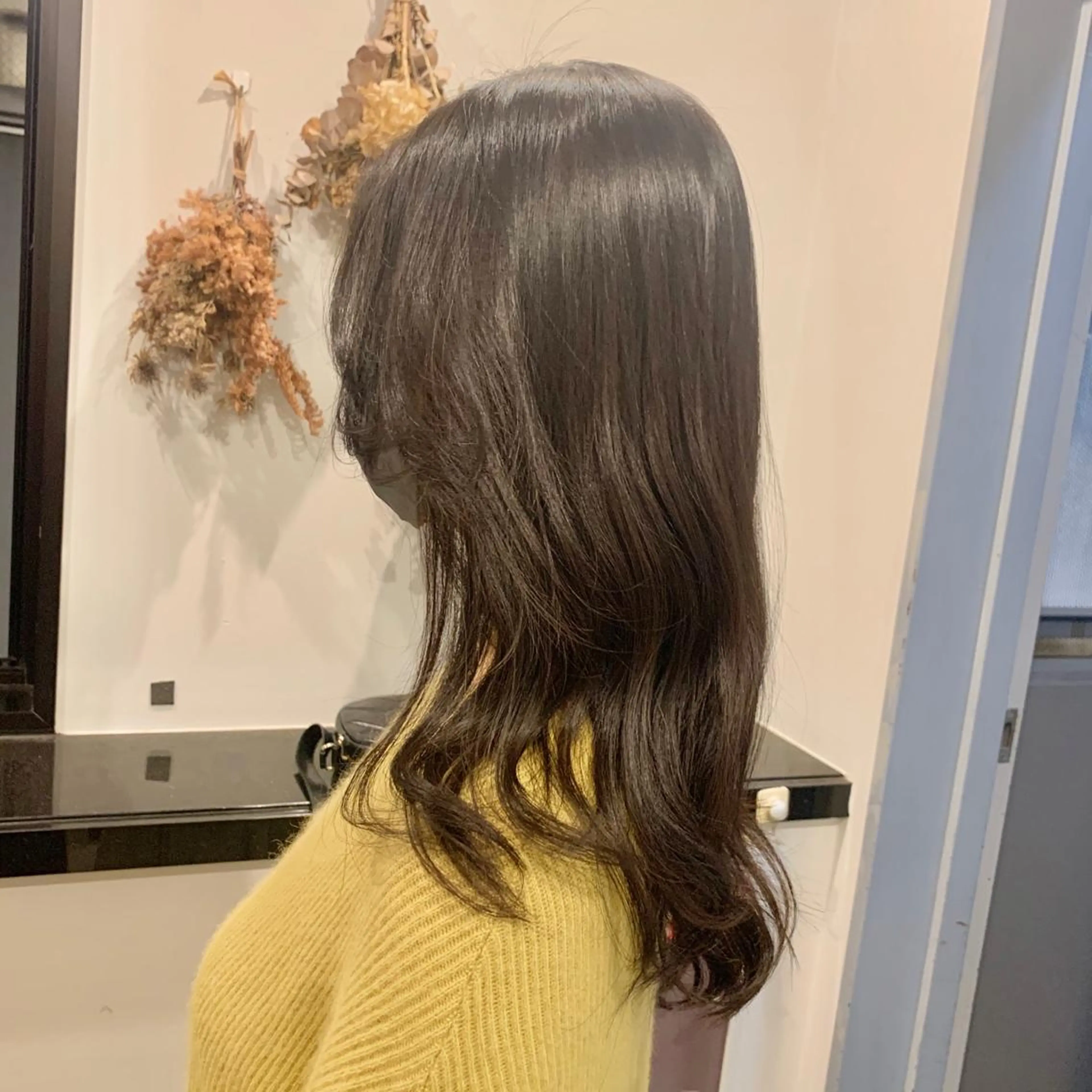 ロング カラー ヘアカラー トリートメント 髪質改善period.所属・いしかわまい🎀 髪質改善特価サロンのヘアスタイル