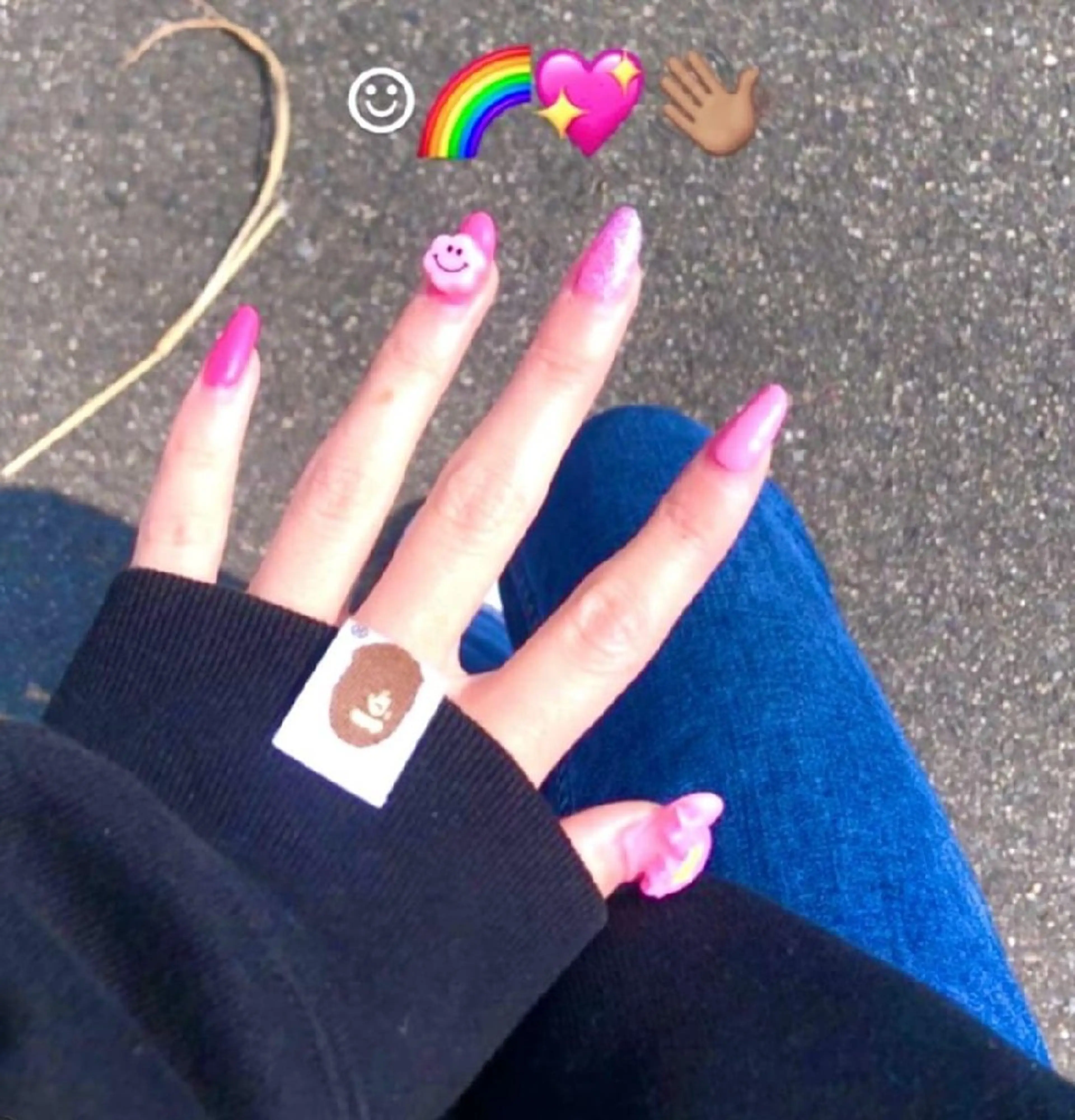 ネイル ハンドネイル 8appy ARTstudioのネイルデザイン