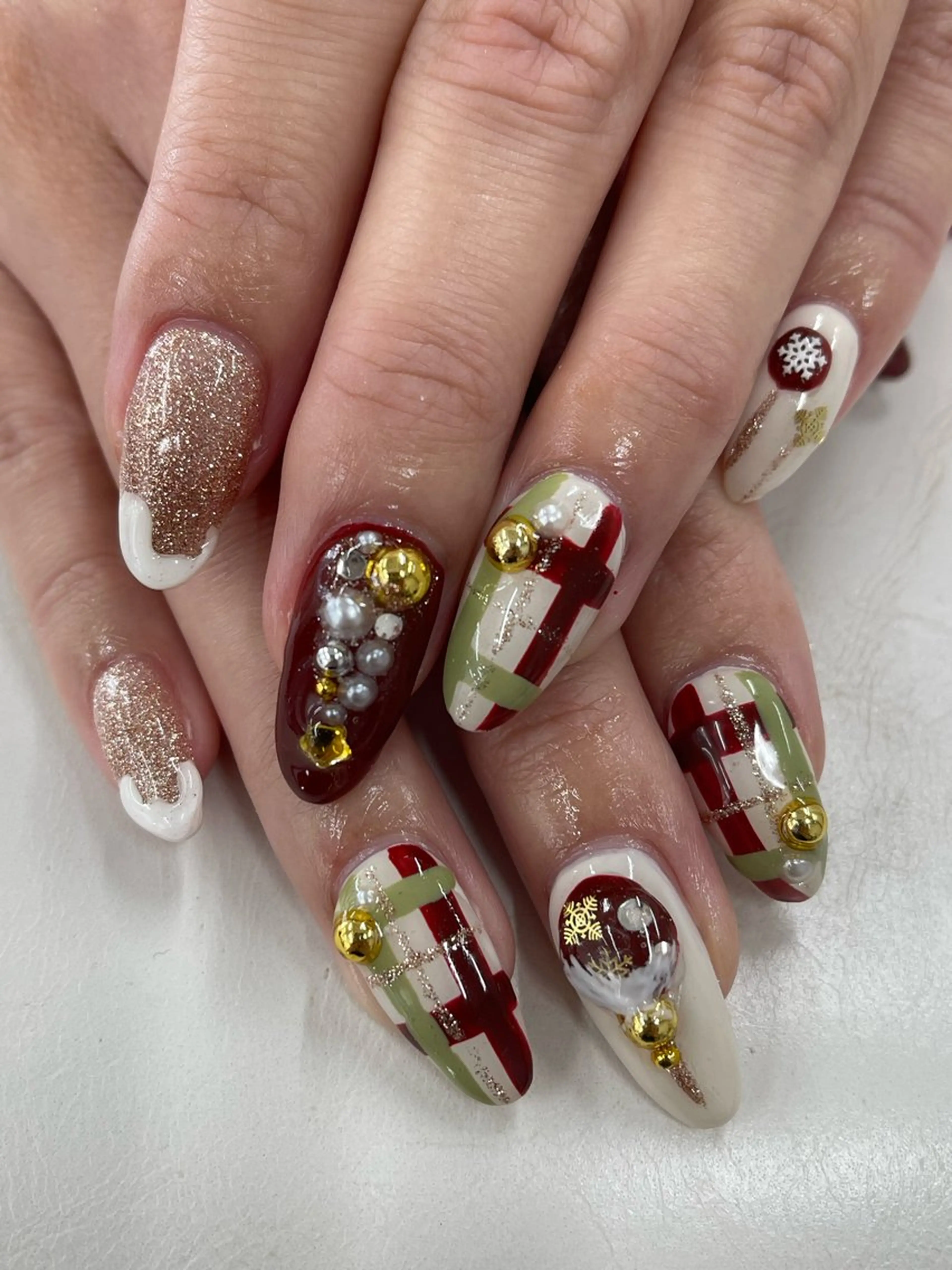 ネイル ハンドネイル Basic本厚木店 𝑨𝒀𝑼✨️のネイルデザイン