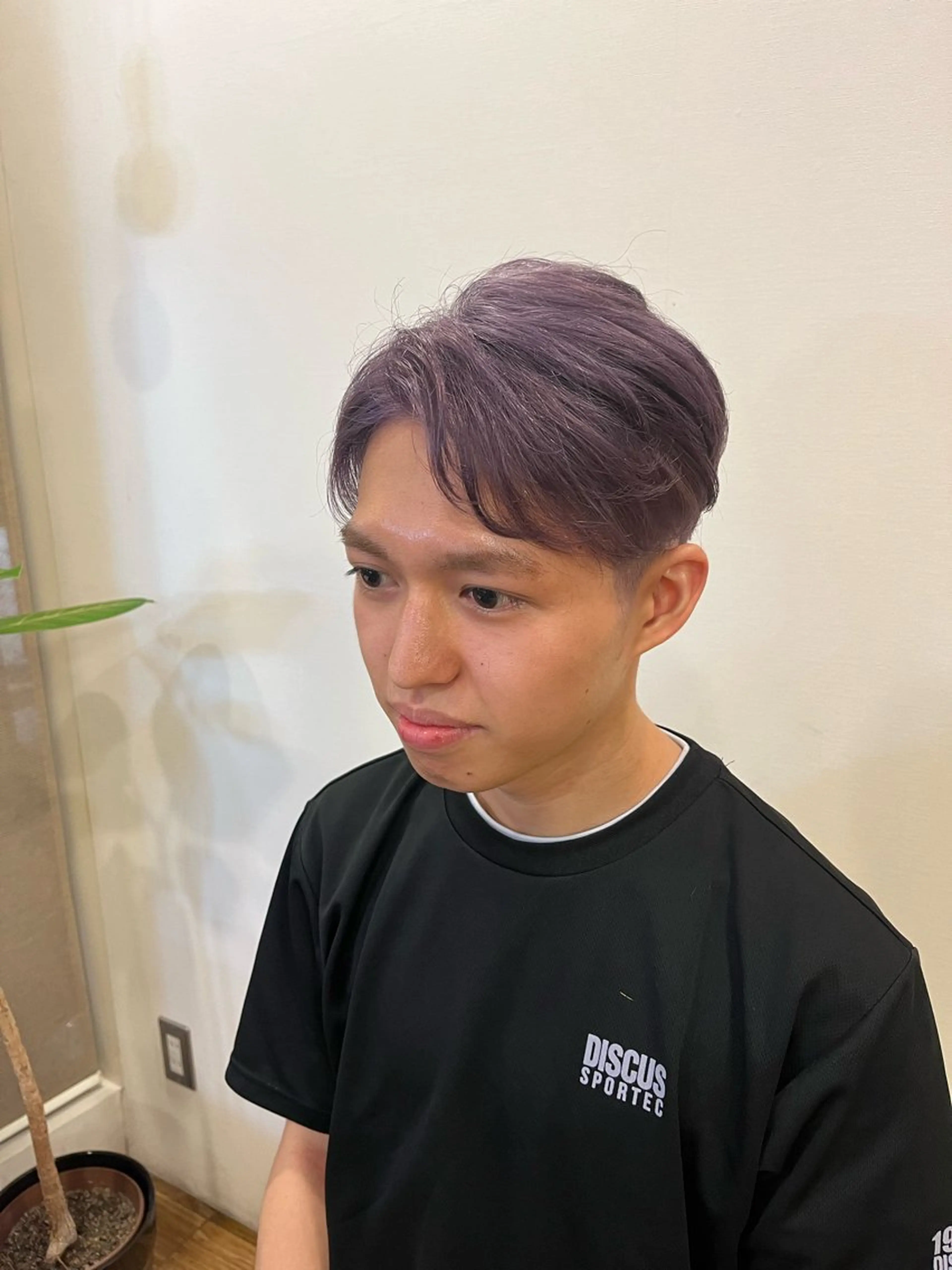 メンズ anon所属・田中 結月のヘアスタイル