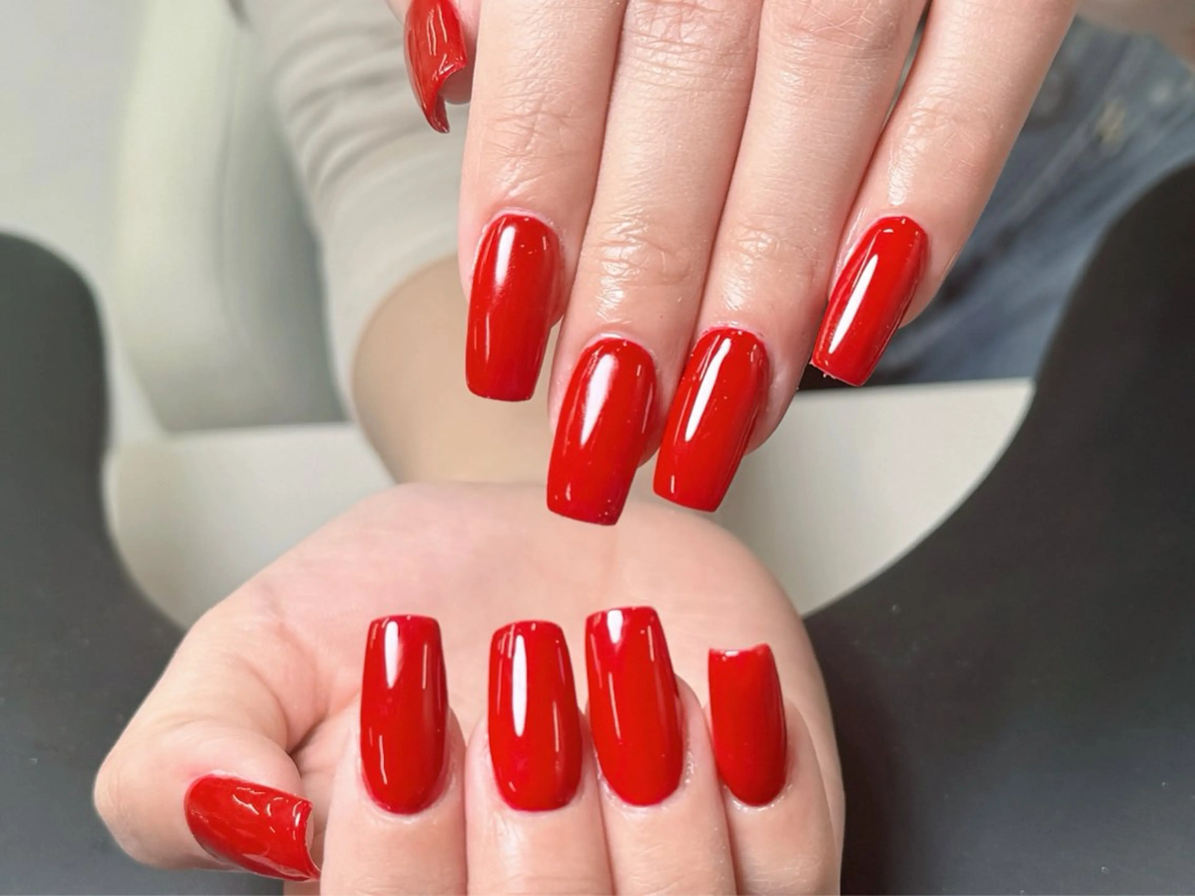 ネイル ハンドネイル ハンドケア Nail&Eyela sh Nanaのネイルデザイン
