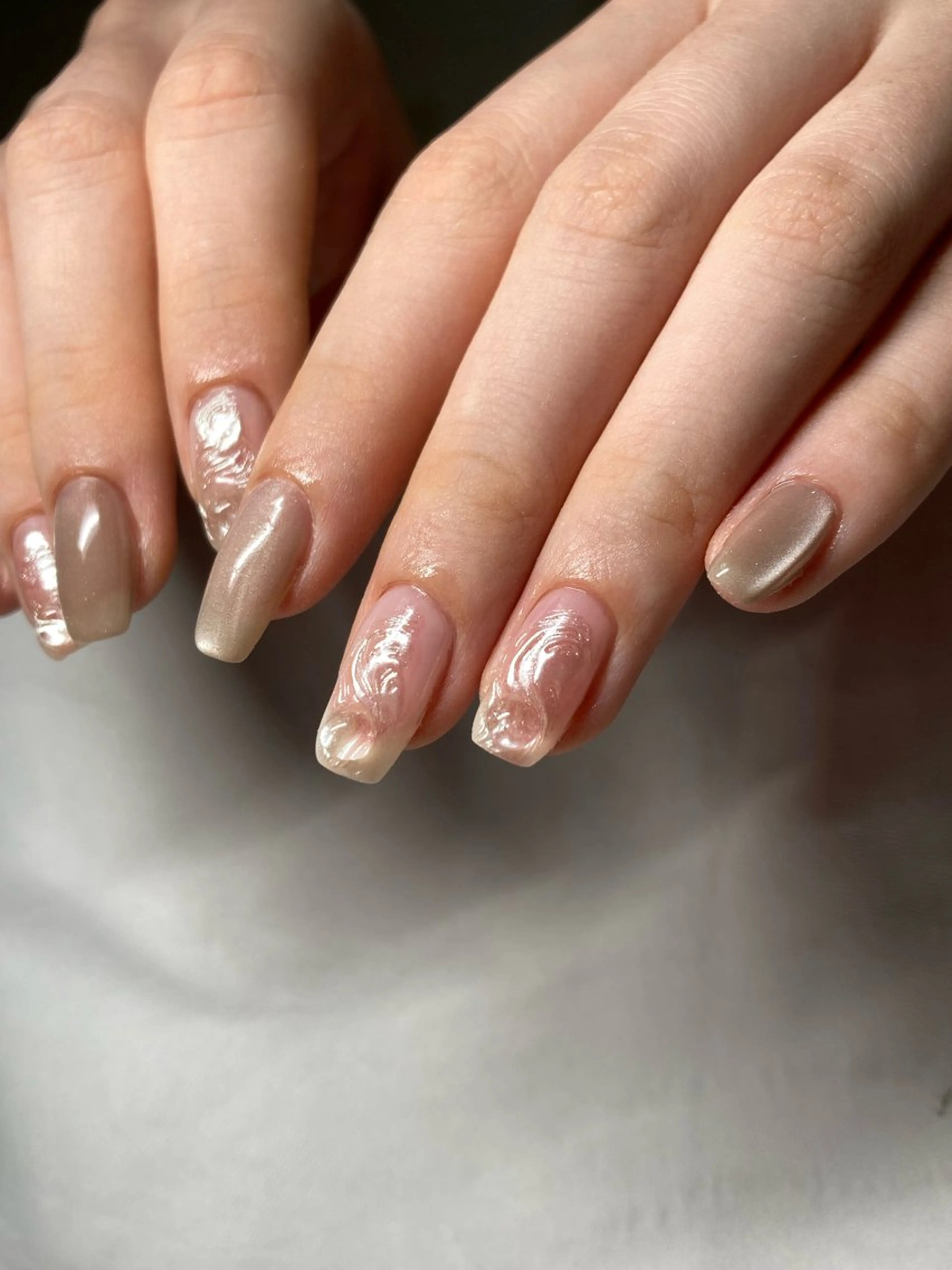 ネイル ハンドネイル amu所属・かおる KAORUのネイルデザイン