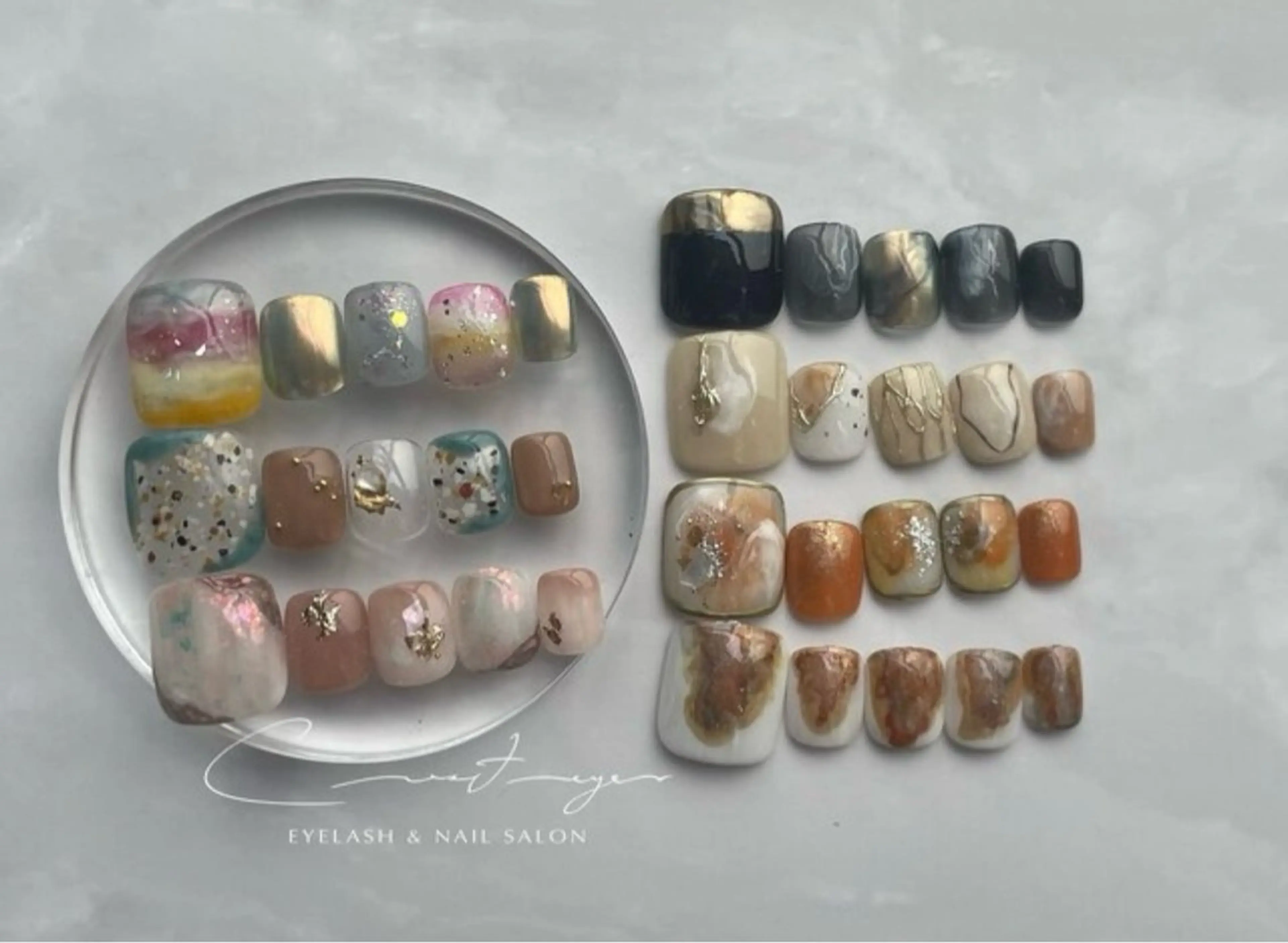 ネイル yui .crescentのネイルデザイン