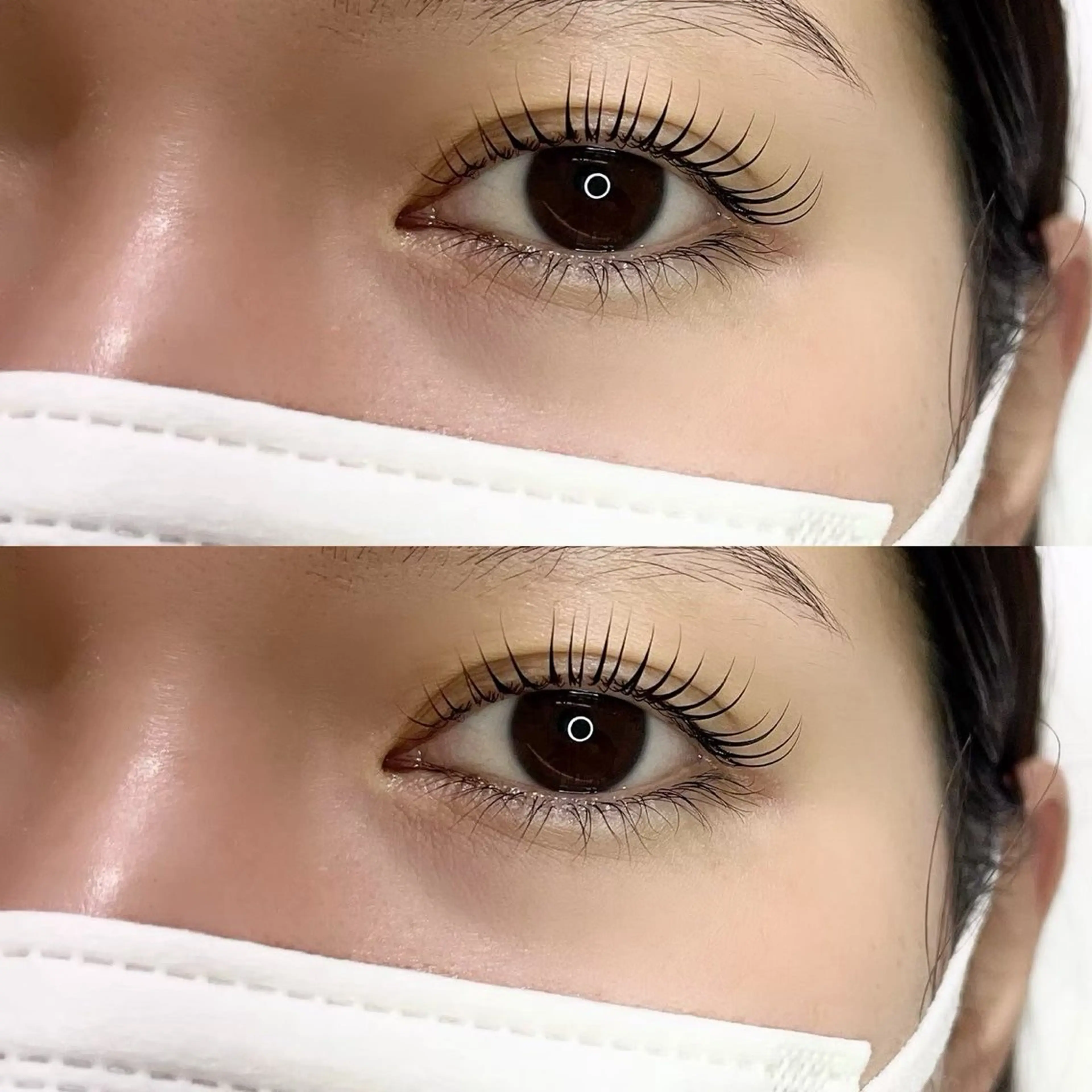 マツエク・マツパ ケラチンラッシュリフト マツパ EYE LASH SALON Ate　国分寺店所属・島田 弥侑のマツエク・マツパデザイン