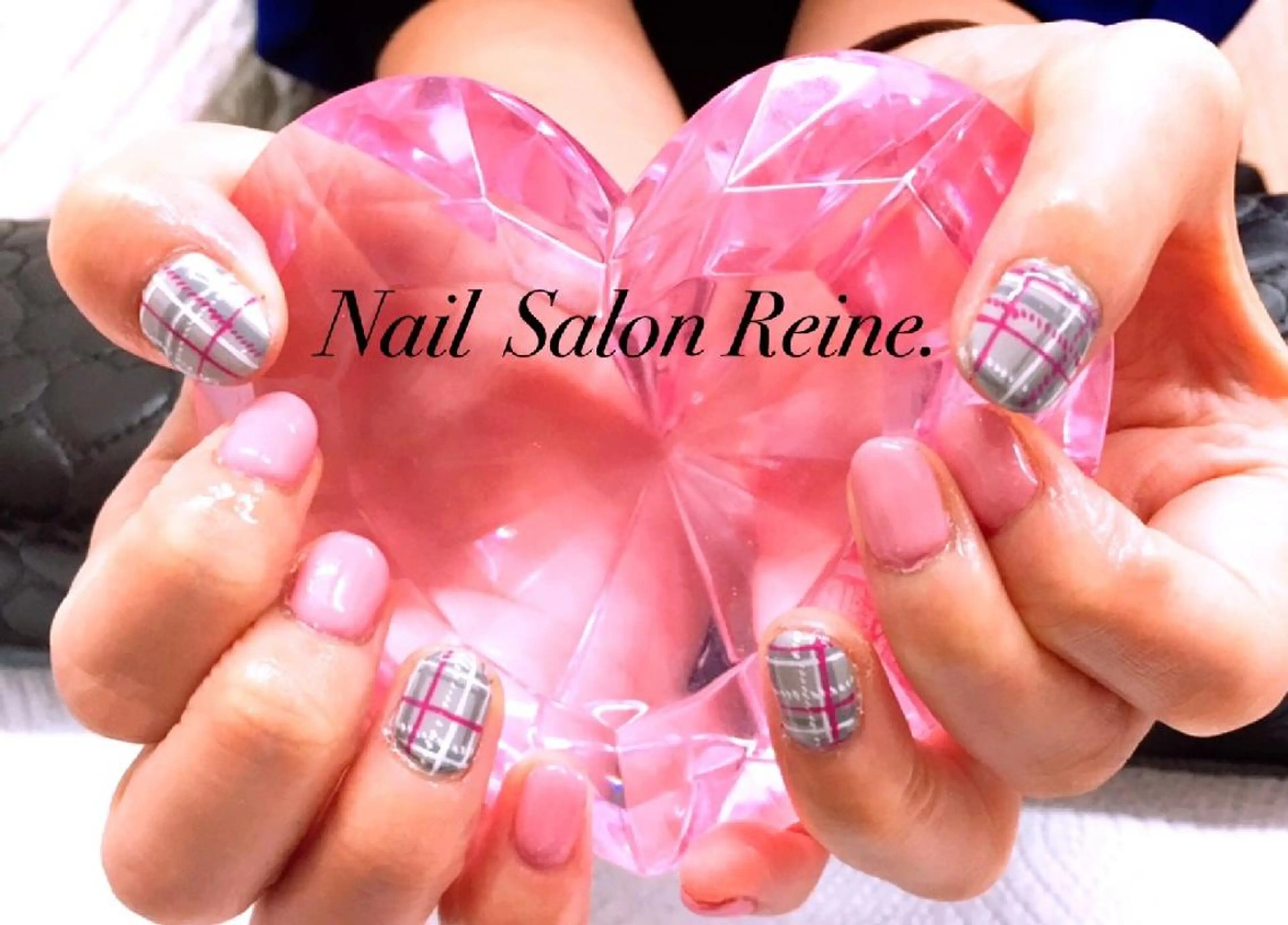 ネイル 冬ネイル クリスマス Nailsalon Reine所属・玉栄 伶奈のネイルデザイン