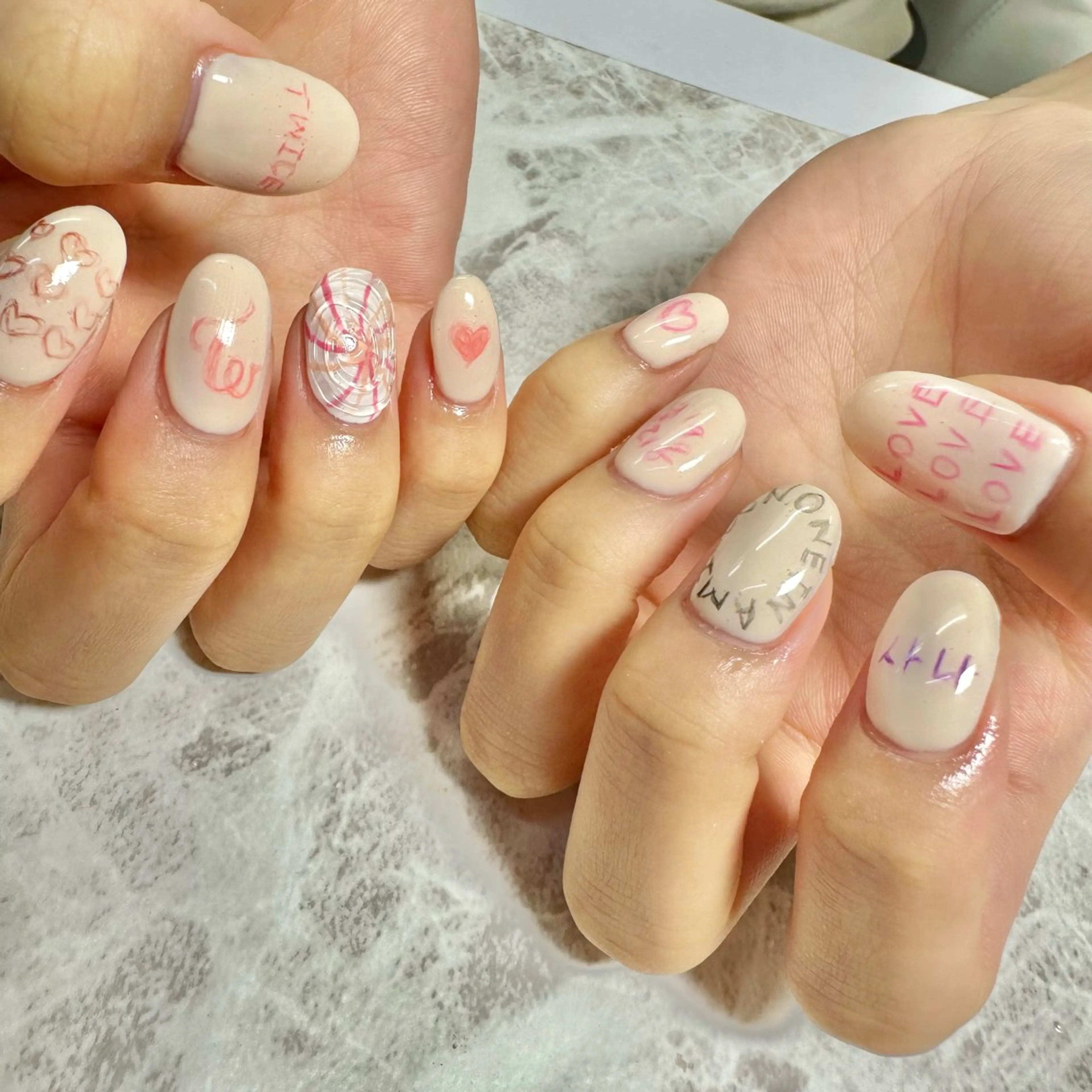 ネイル 韓国ネイル 🤎CHARME NAIL🤎のネイルデザイン