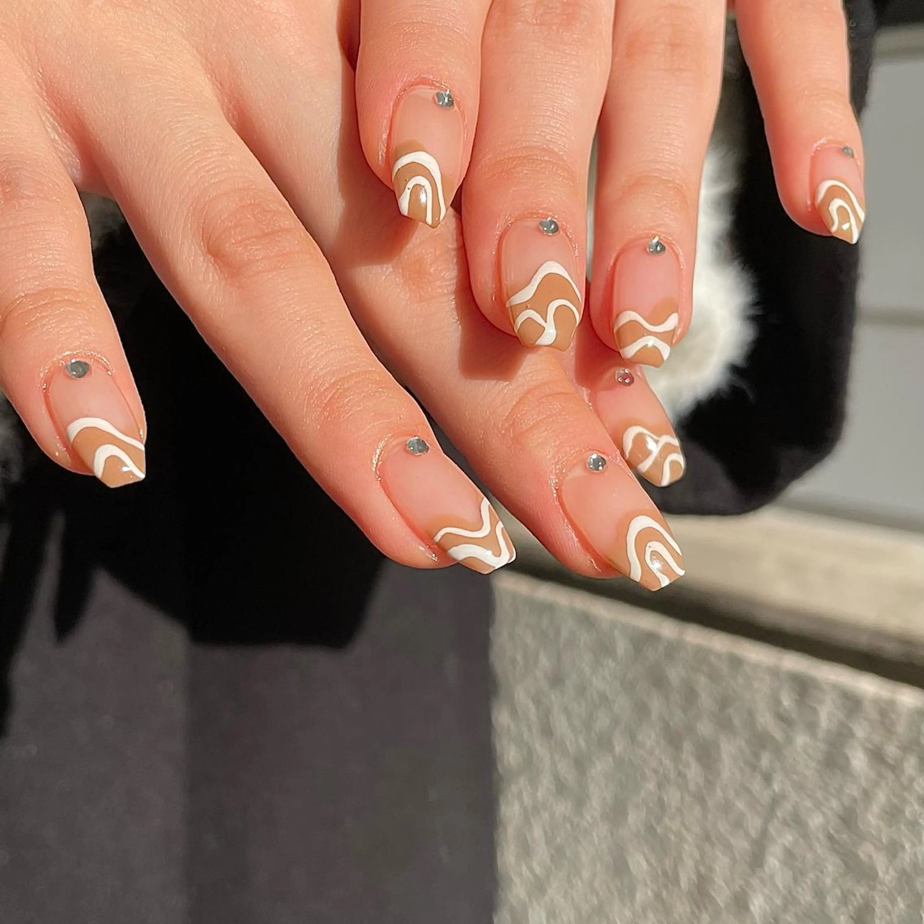 ネイル 持ち込み ハンドネイル Nailsalon BLOOM🌷 山崎のネイルデザイン