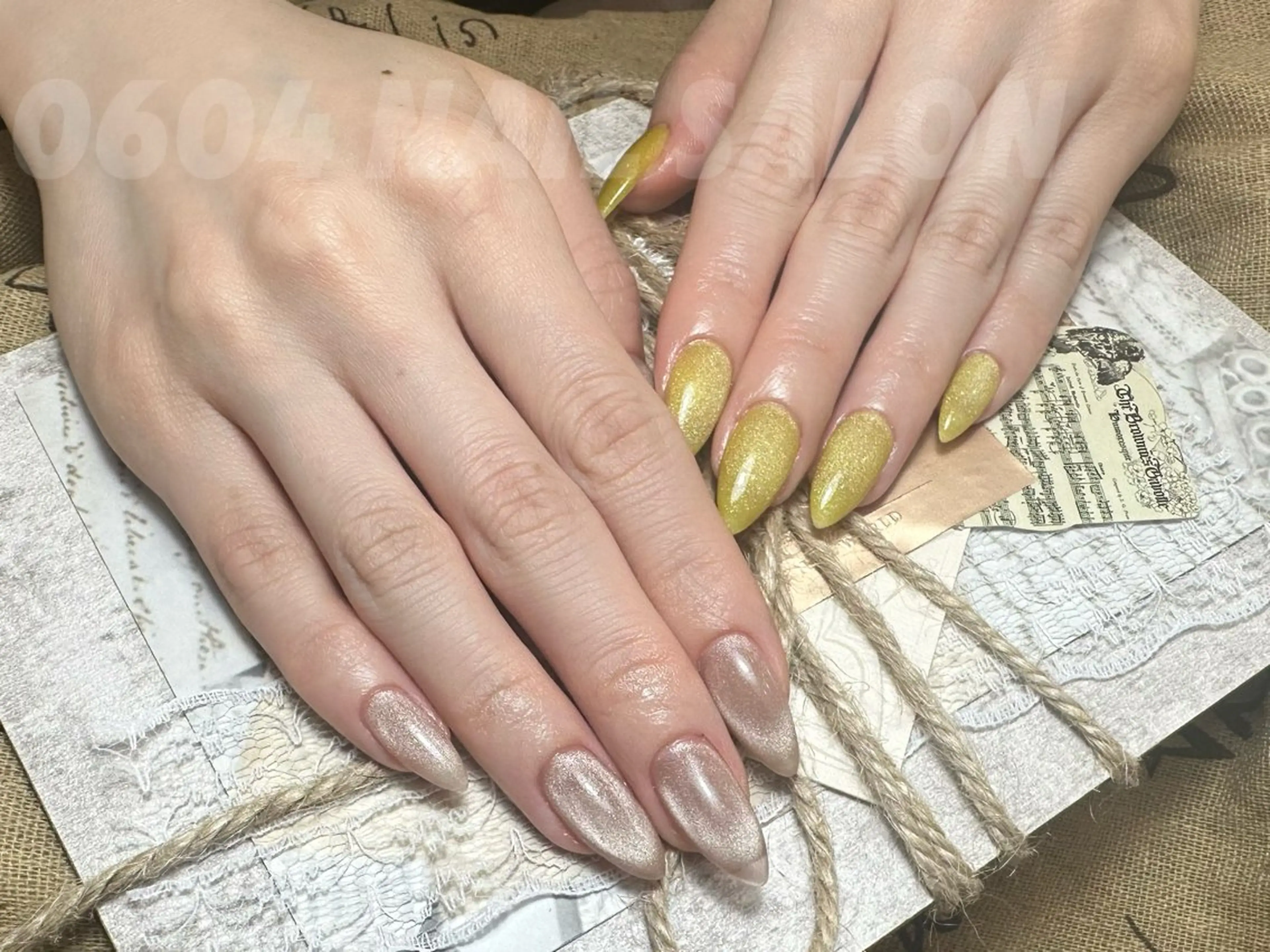 ネイル ishiro 🍂のネイルデザイン