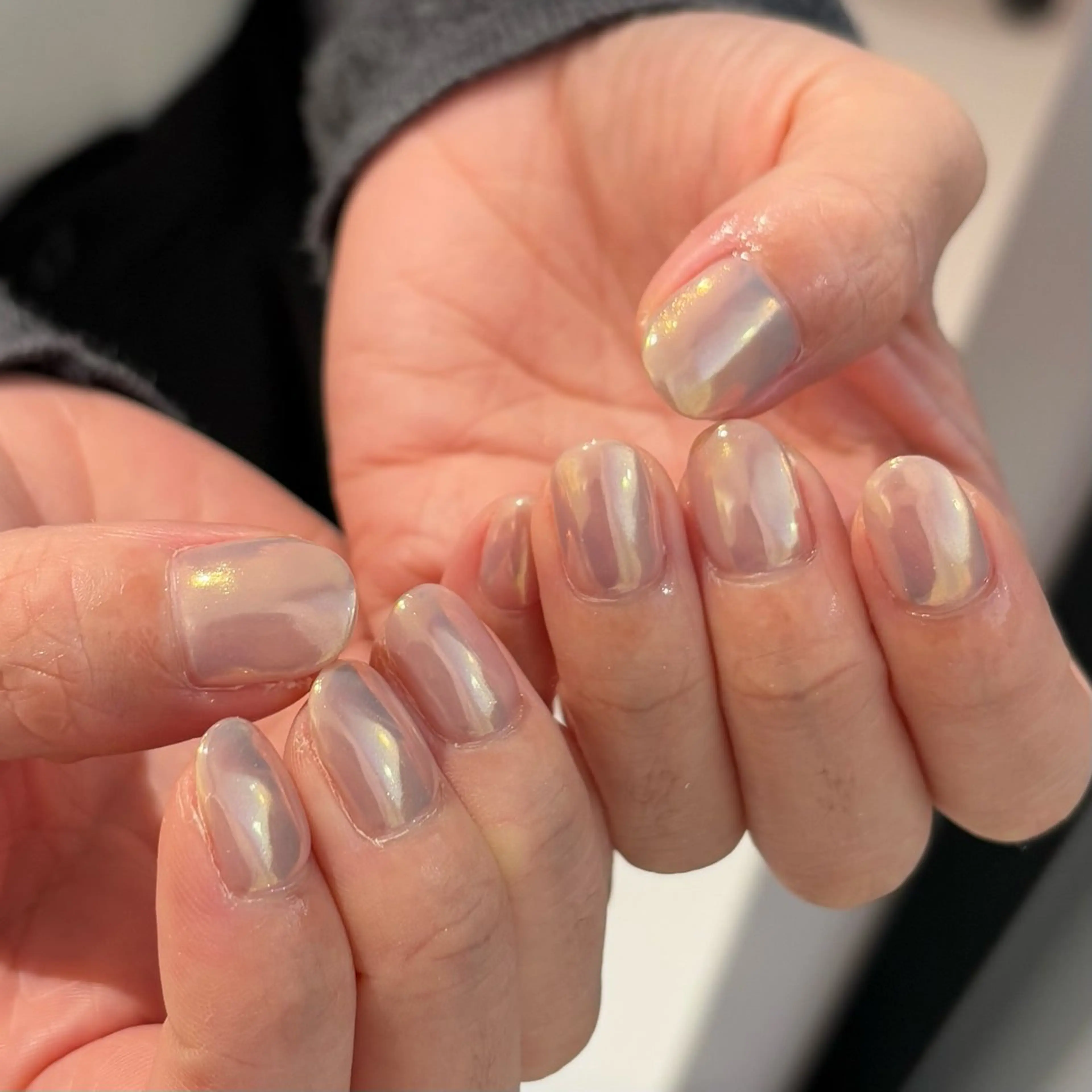 ショート ハンドネイル clala Ayumiのネイルデザイン