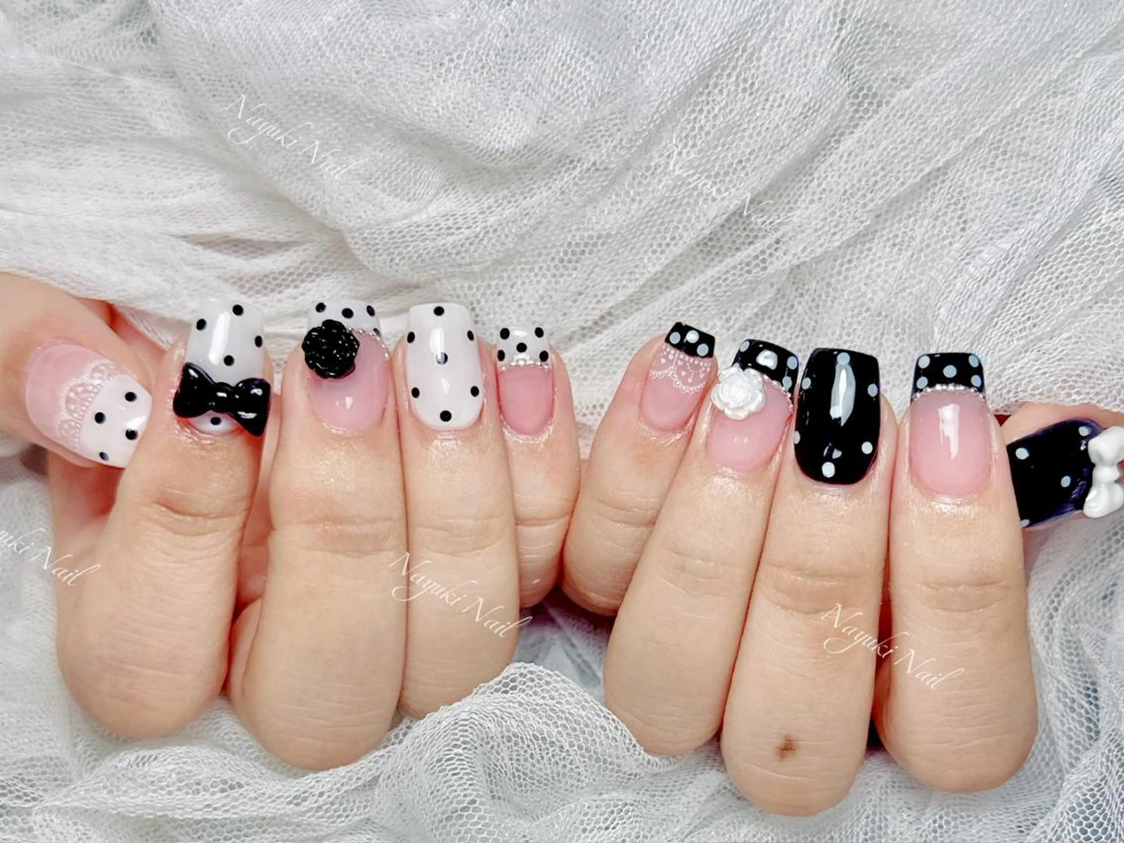 ネイル 🎀 moo～ 🎀のネイルデザイン
