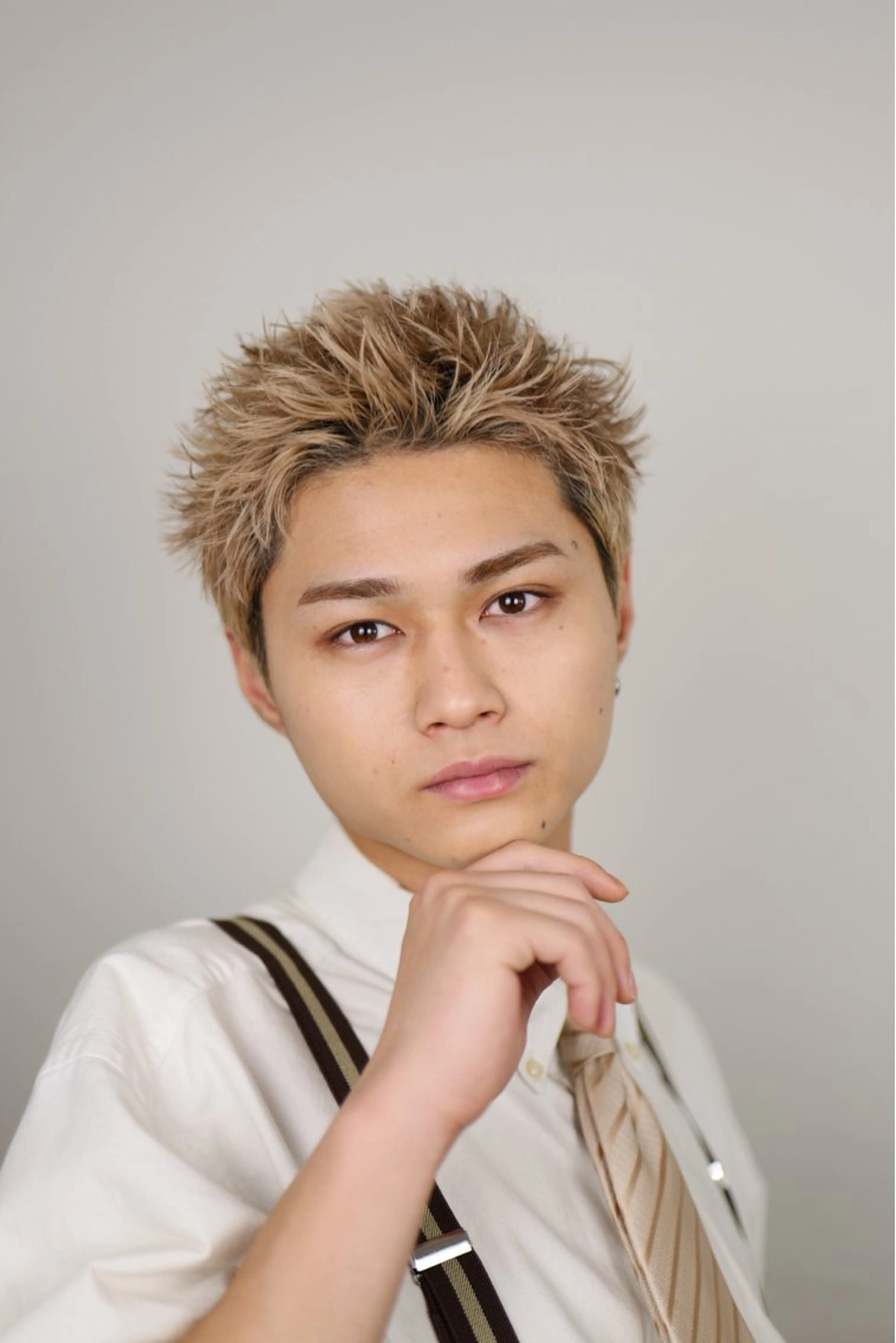 ショート カラー パーマ メンズ カット ヘアカラー 🔥メンズパーマ特化 🔥店長中村雄樹のヘアスタイル