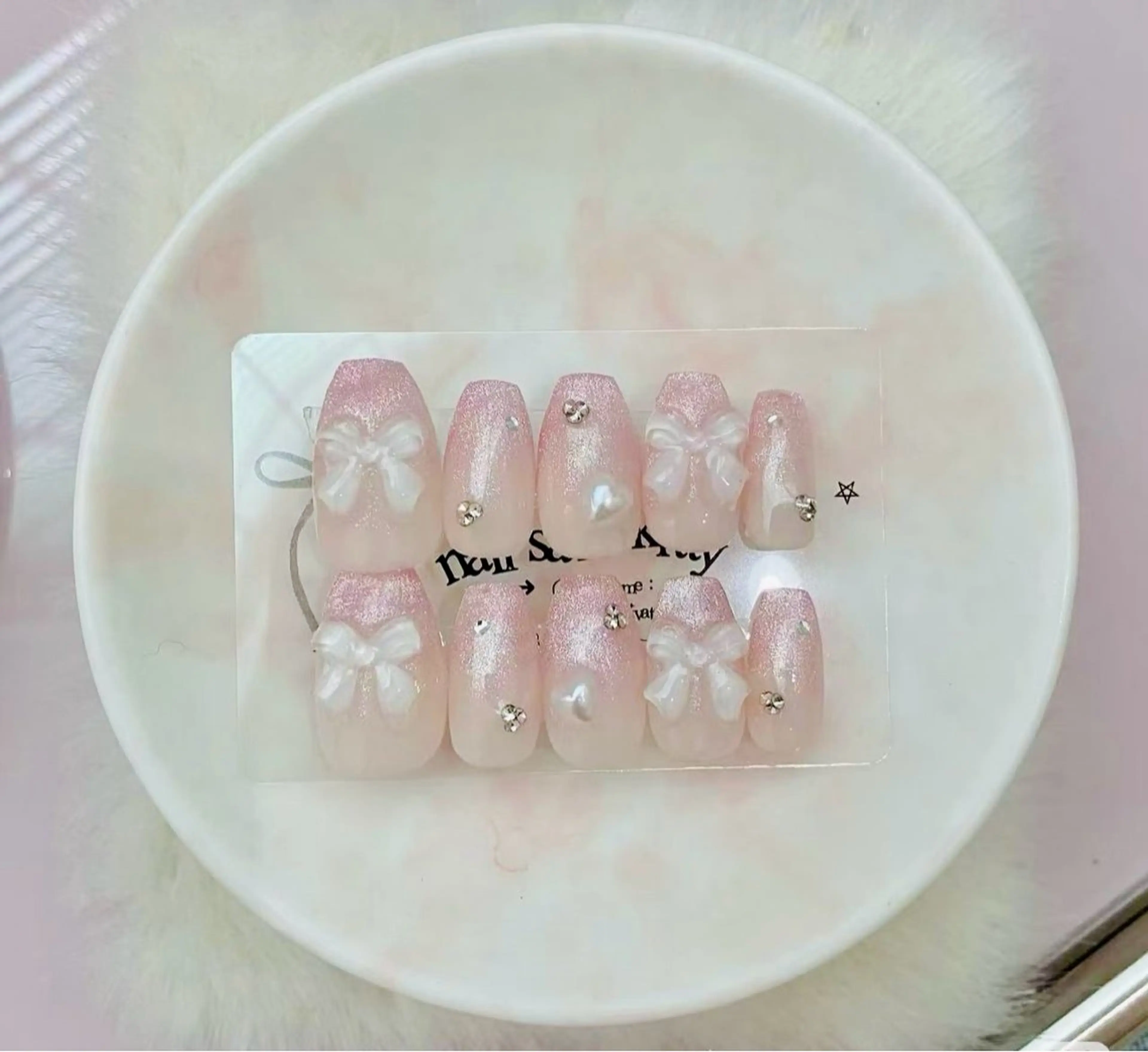 ネイル ハンドネイル H&B せつかのネイルデザイン