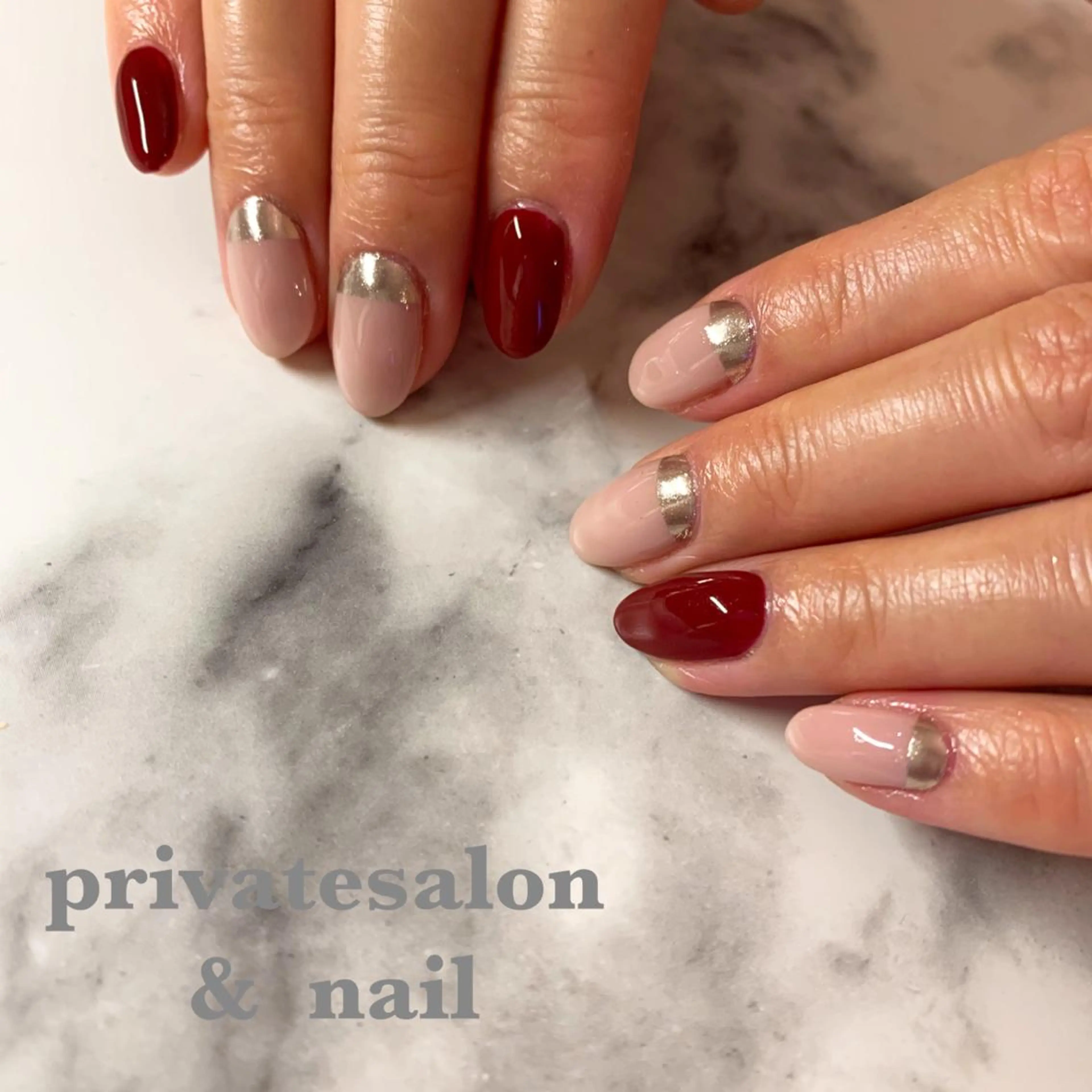 ネイル ハンドネイル & nail アンドネイルのネイルデザイン