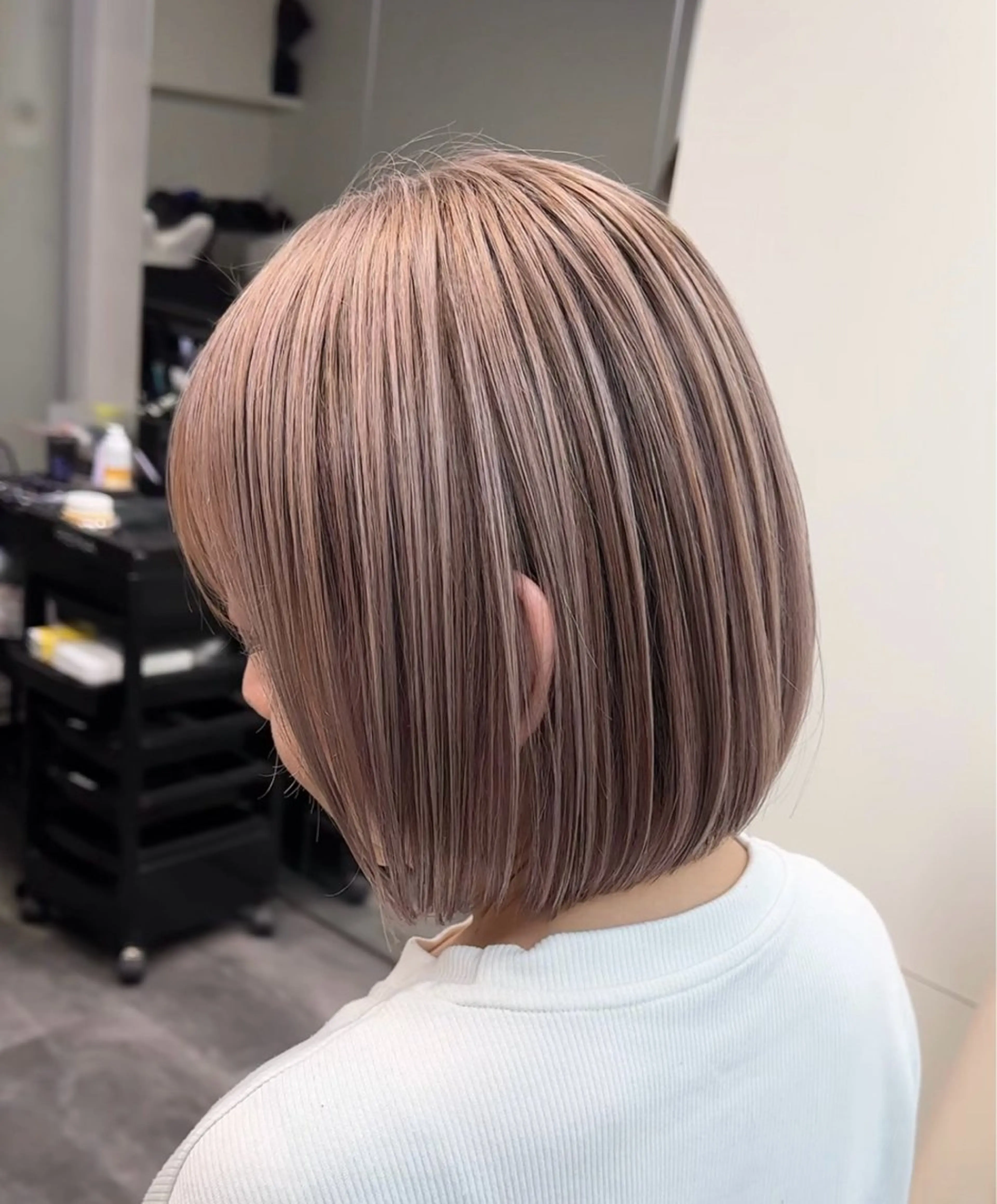 ショート REDEAL所属・REDEAL/あんな 白髪ぼかし/大宮のヘアスタイル