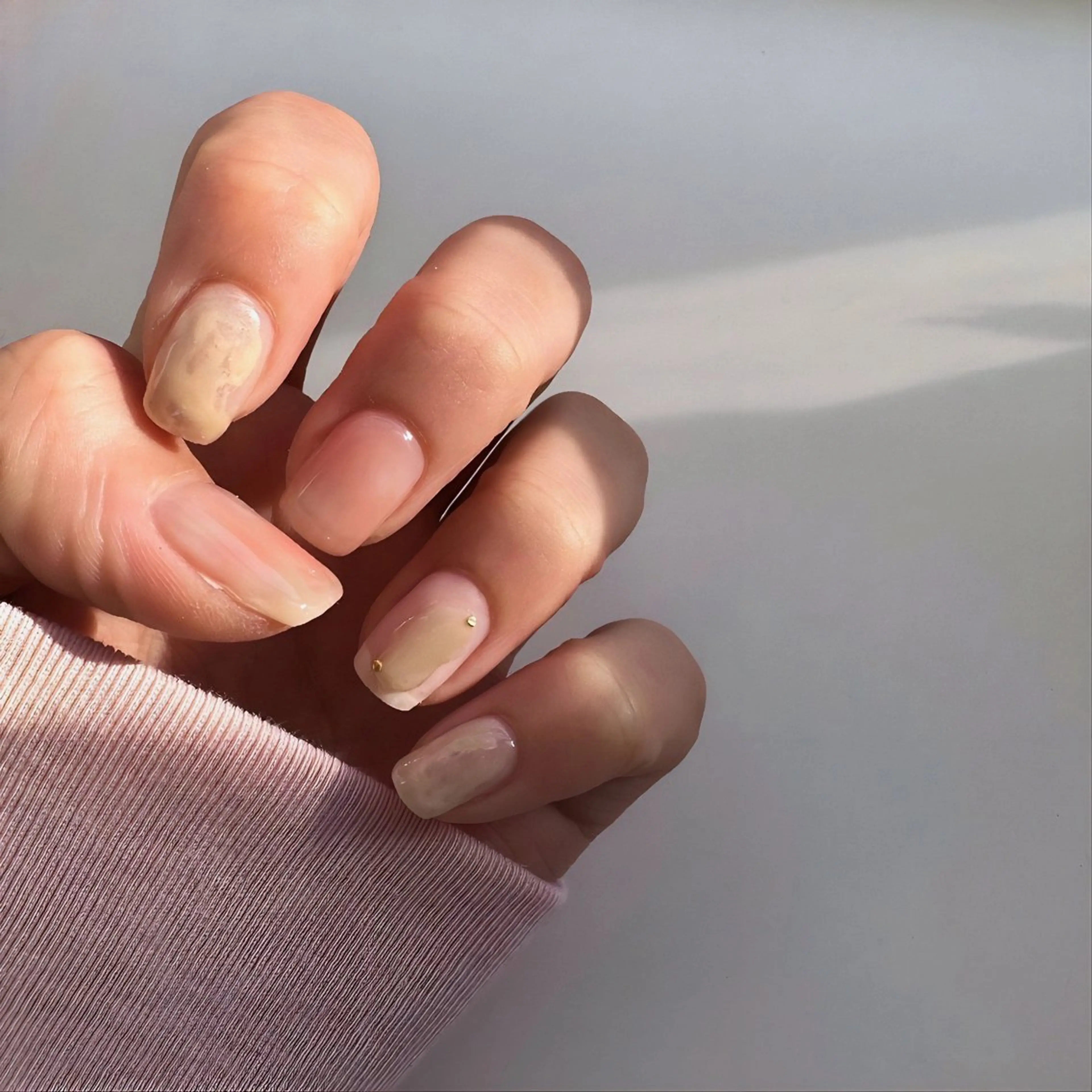 ネイル アートネイル ハンドネイル 🌿Charme🌿 MAIのネイルデザイン