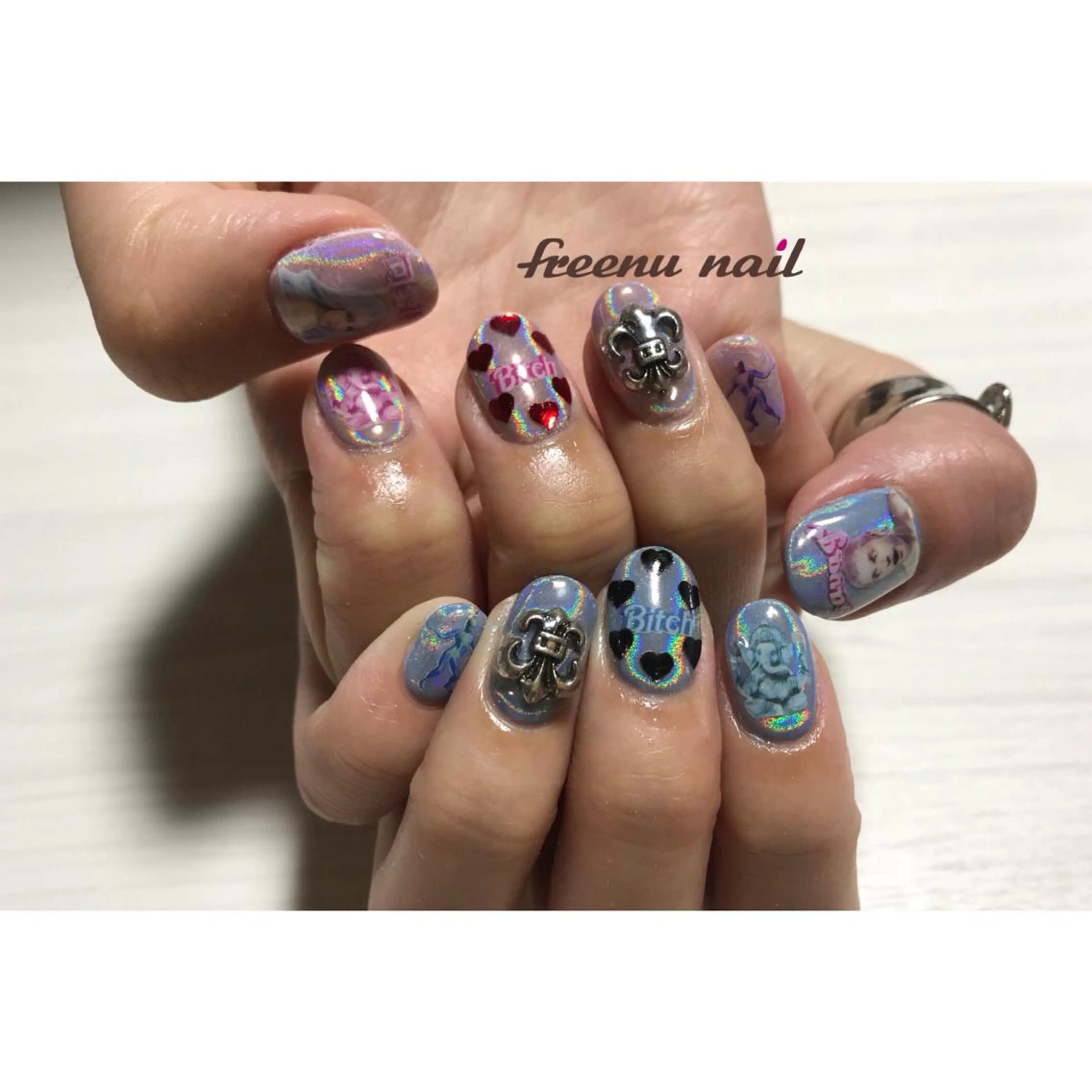 ネイル freenu nail【24H】のネイルデザイン