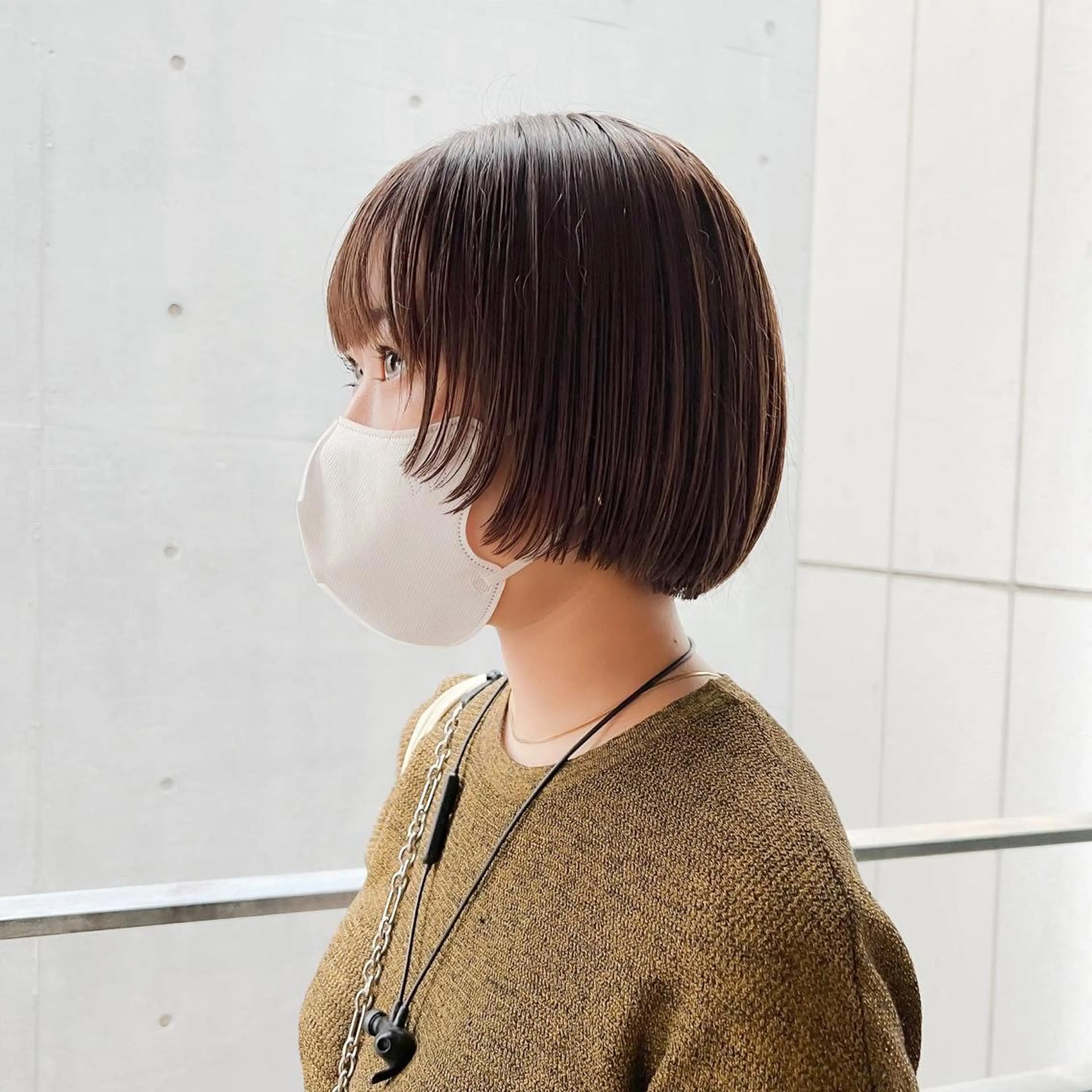 ショート カラー パーマ ボブ スパイキーショート/ メンズヘア/hugeのヘアスタイル