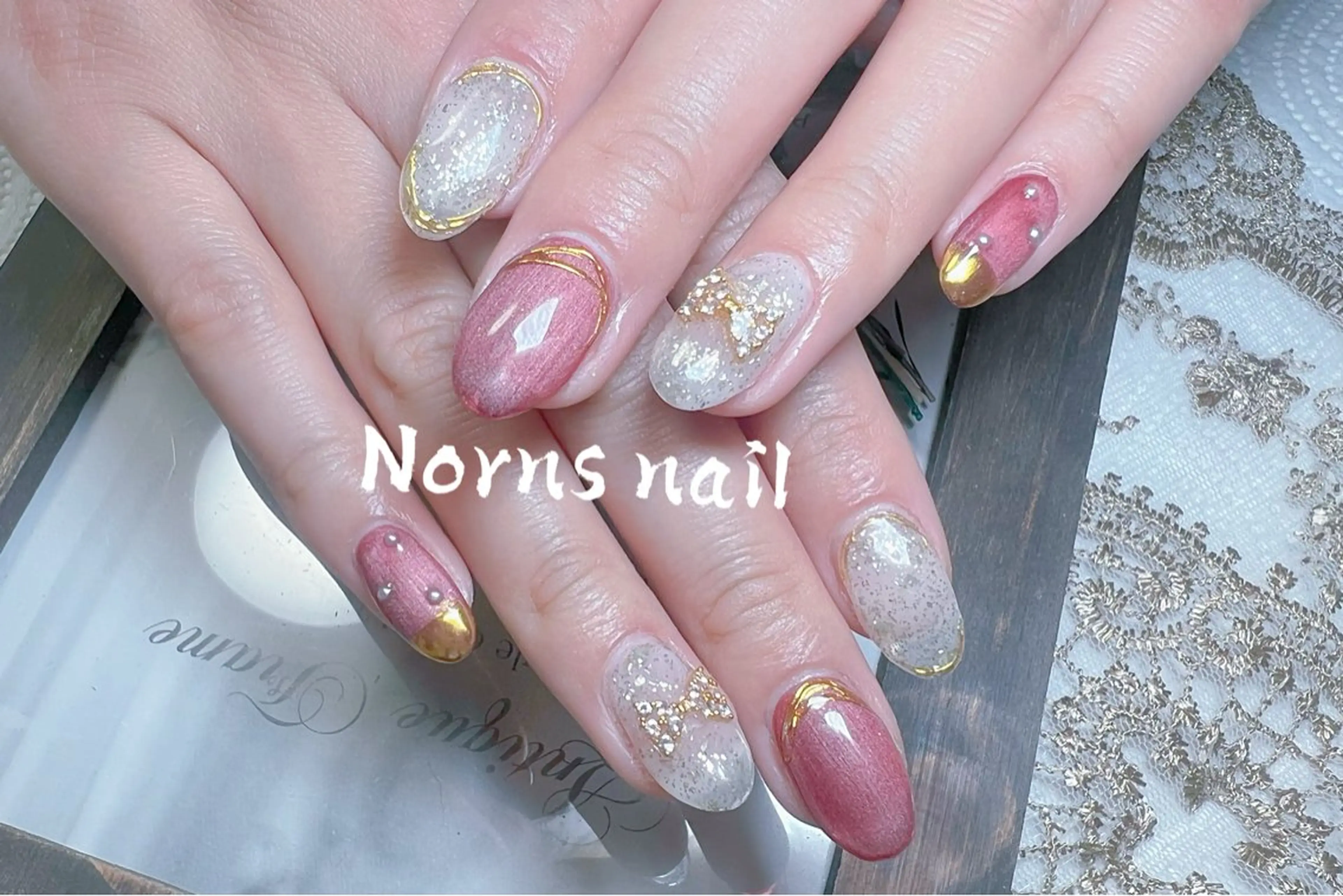 ネイル Norns nail (猫いるサロン🐈)のネイルデザイン