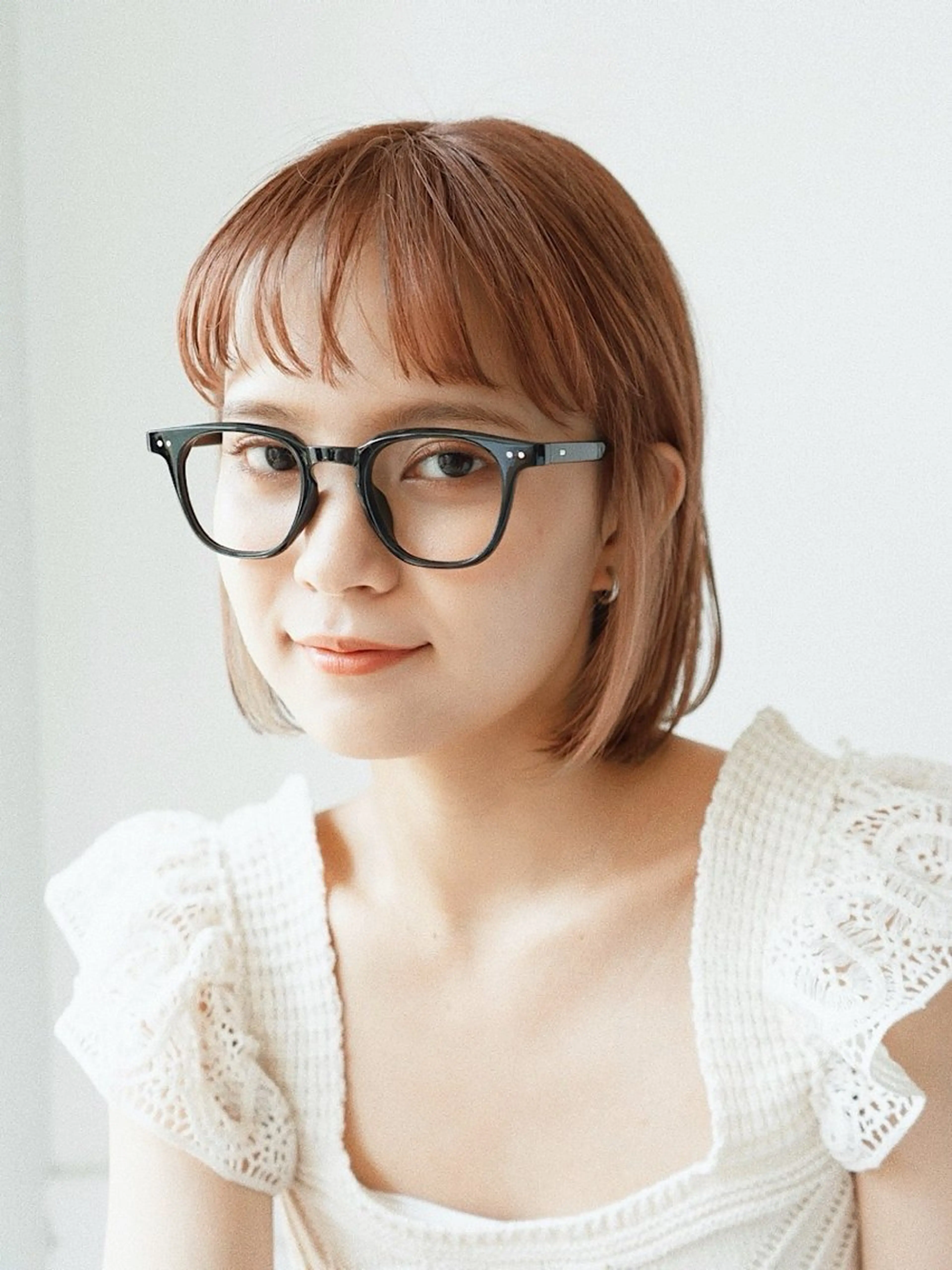 ロング カラー teddy（テディ）所属・村瀬 茜のヘアスタイル