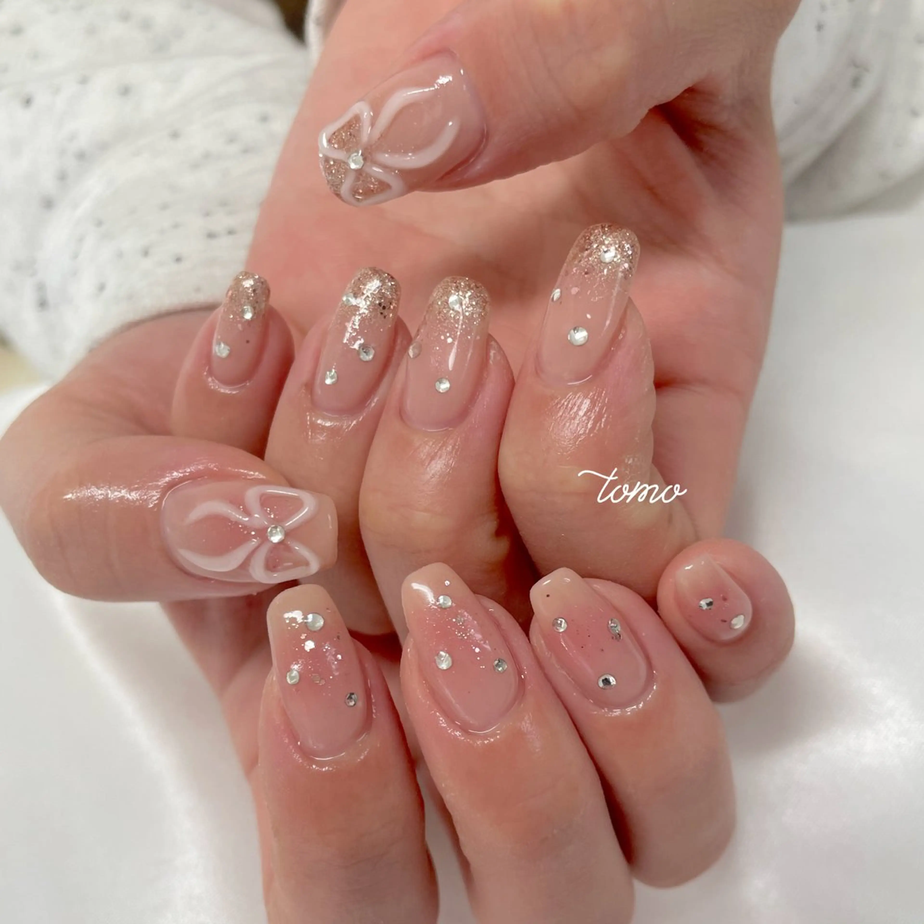 ネイル ハンドネイル nailist TOMOのネイルデザイン