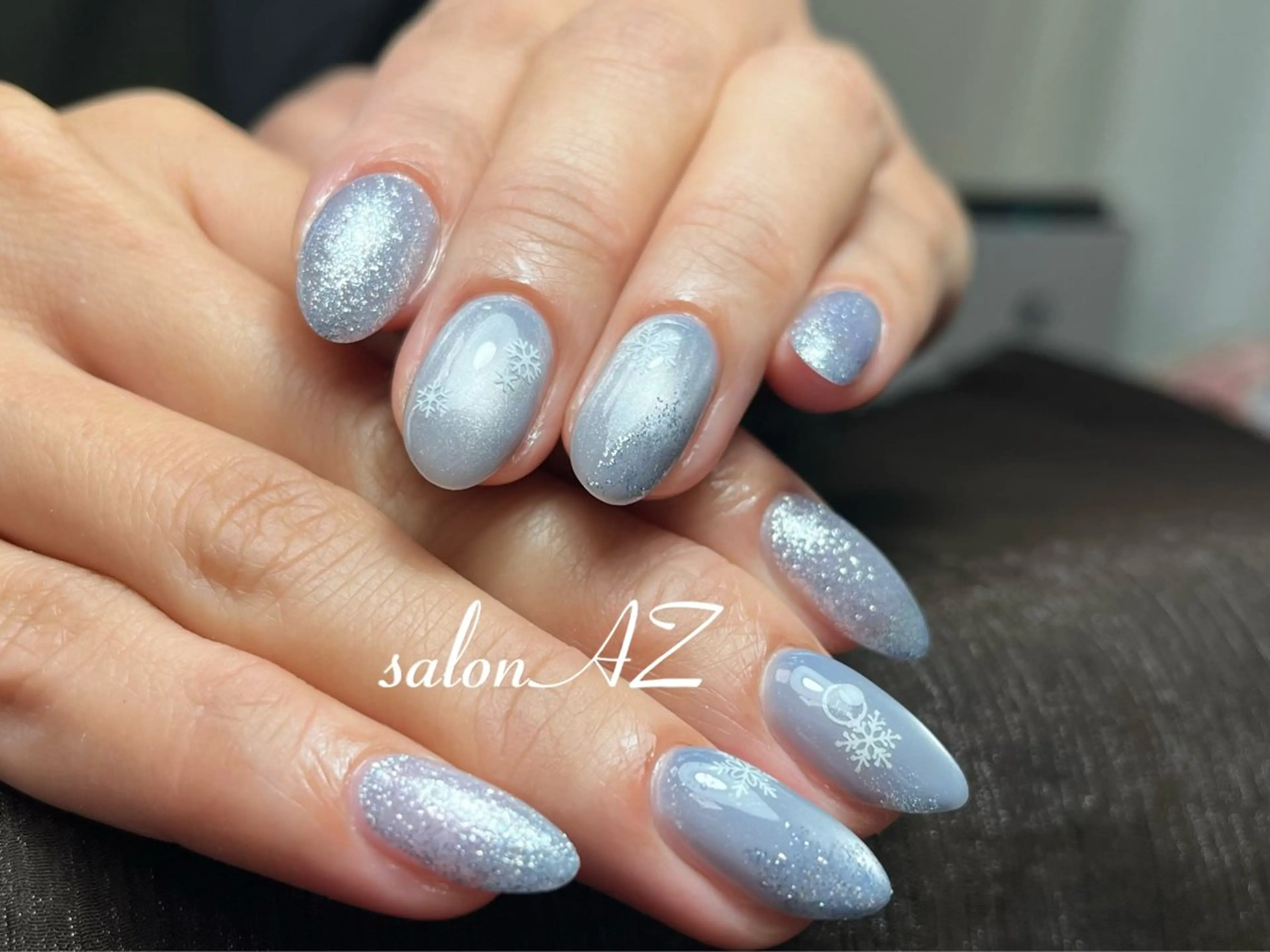 ネイル ハンドネイル salonAZ トップネイリストのネイルデザイン