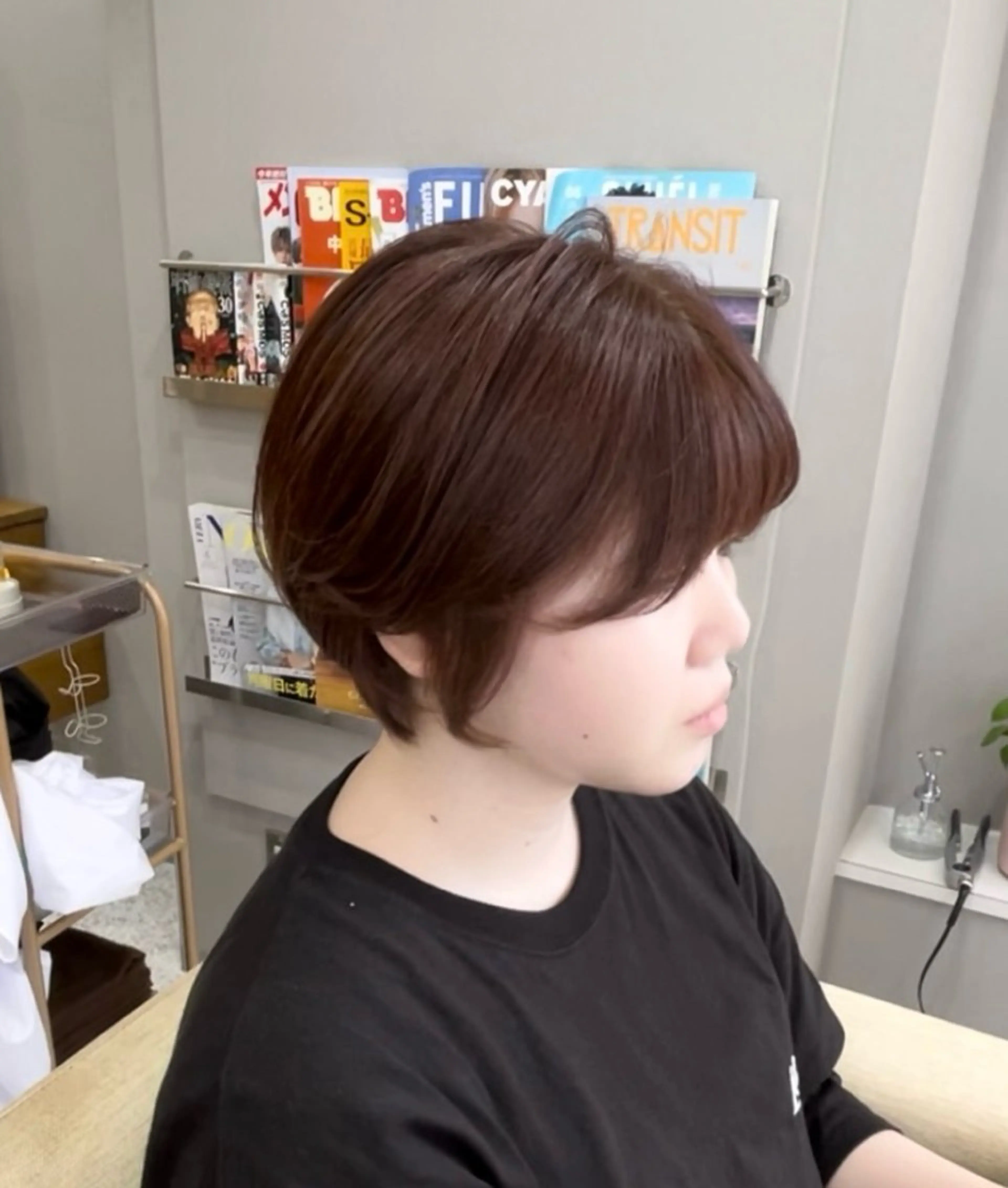 ショート 仙台/AUTHEN/ 町田のヘアスタイル