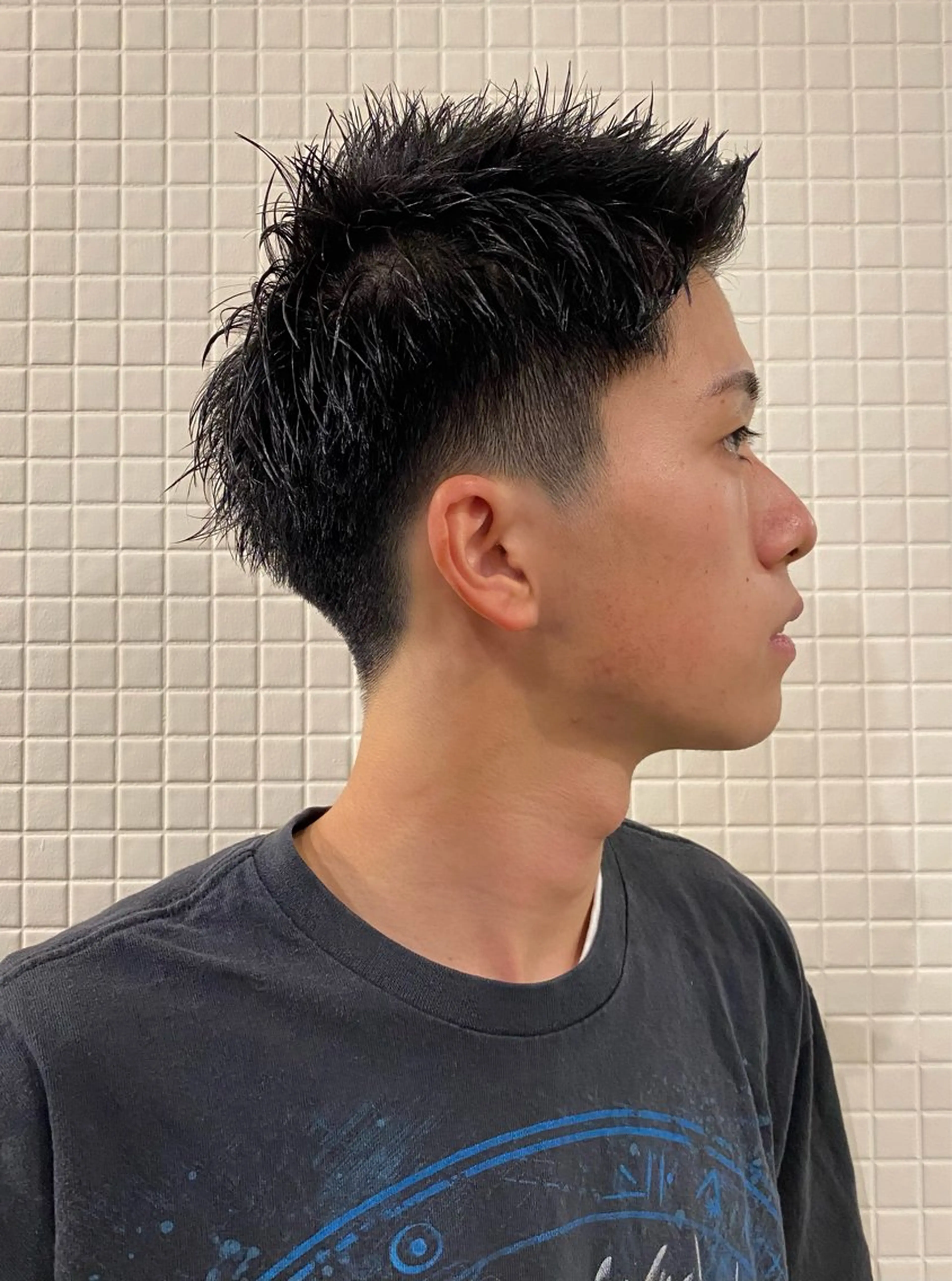 ショート メンズ 7Bridge所属・7Bridge 小西貫太のヘアスタイル