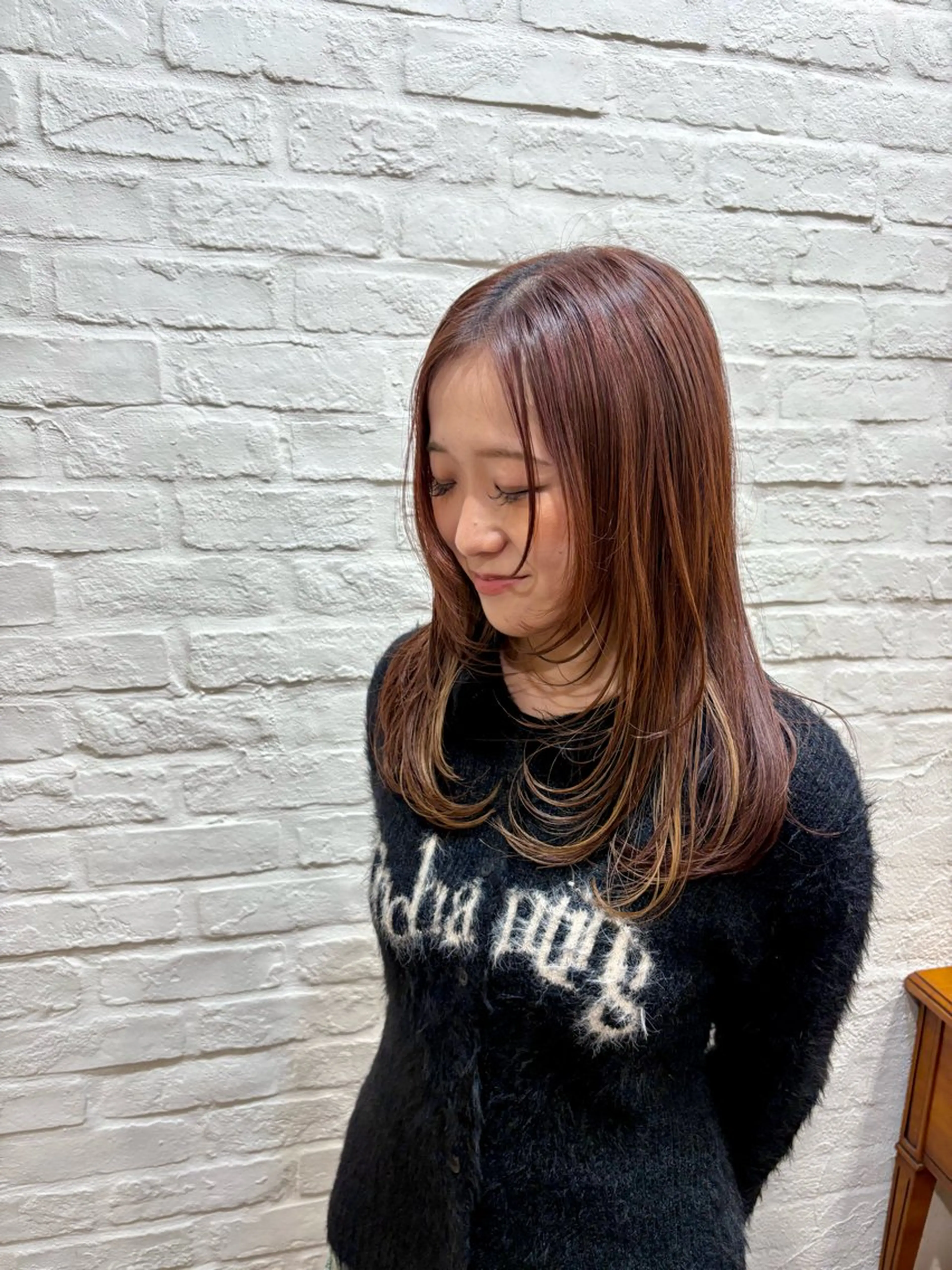 ロング aell所属・ann/ 京都北大路のヘアスタイル