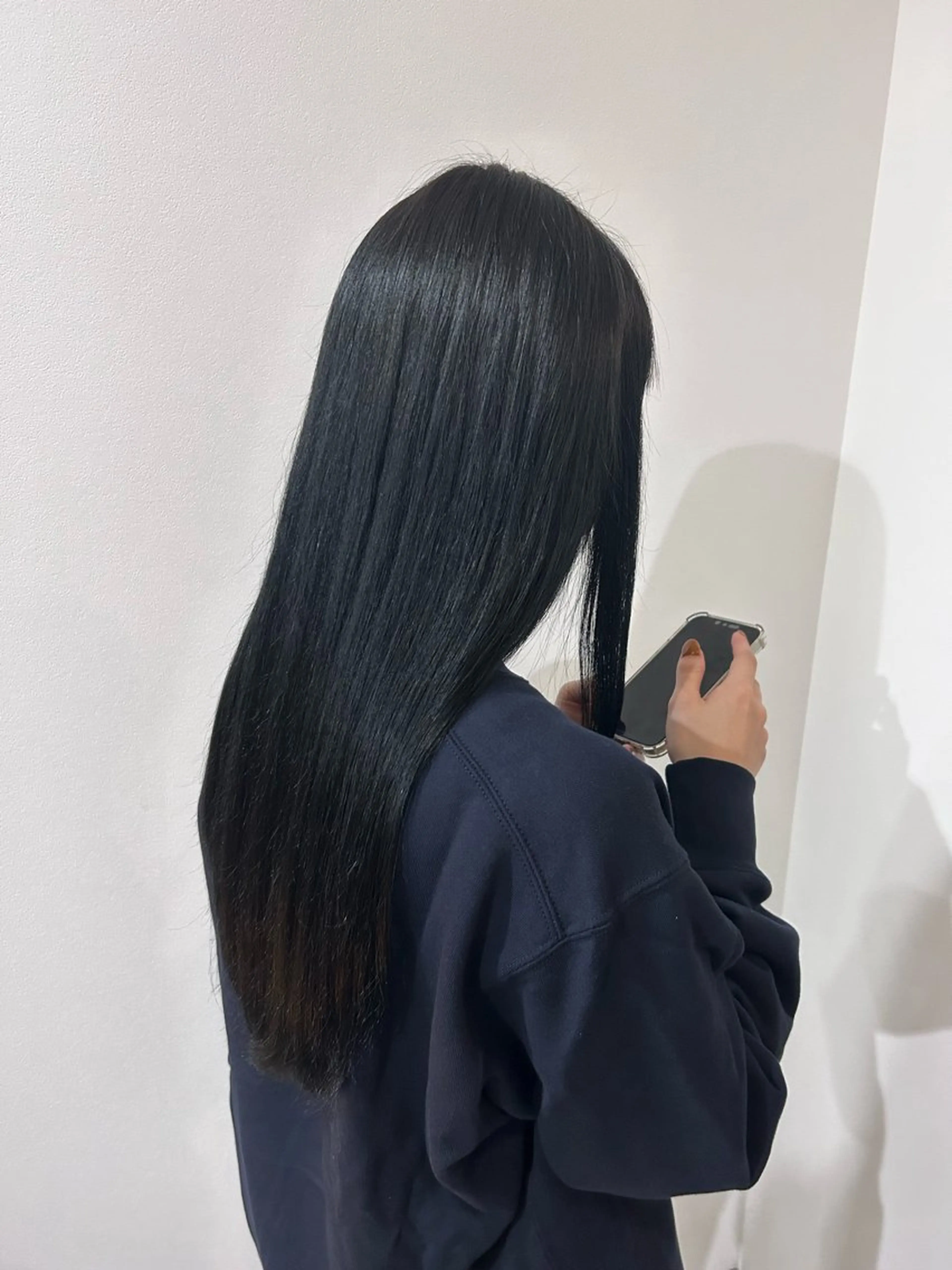 カット＆ワンカラーの写真