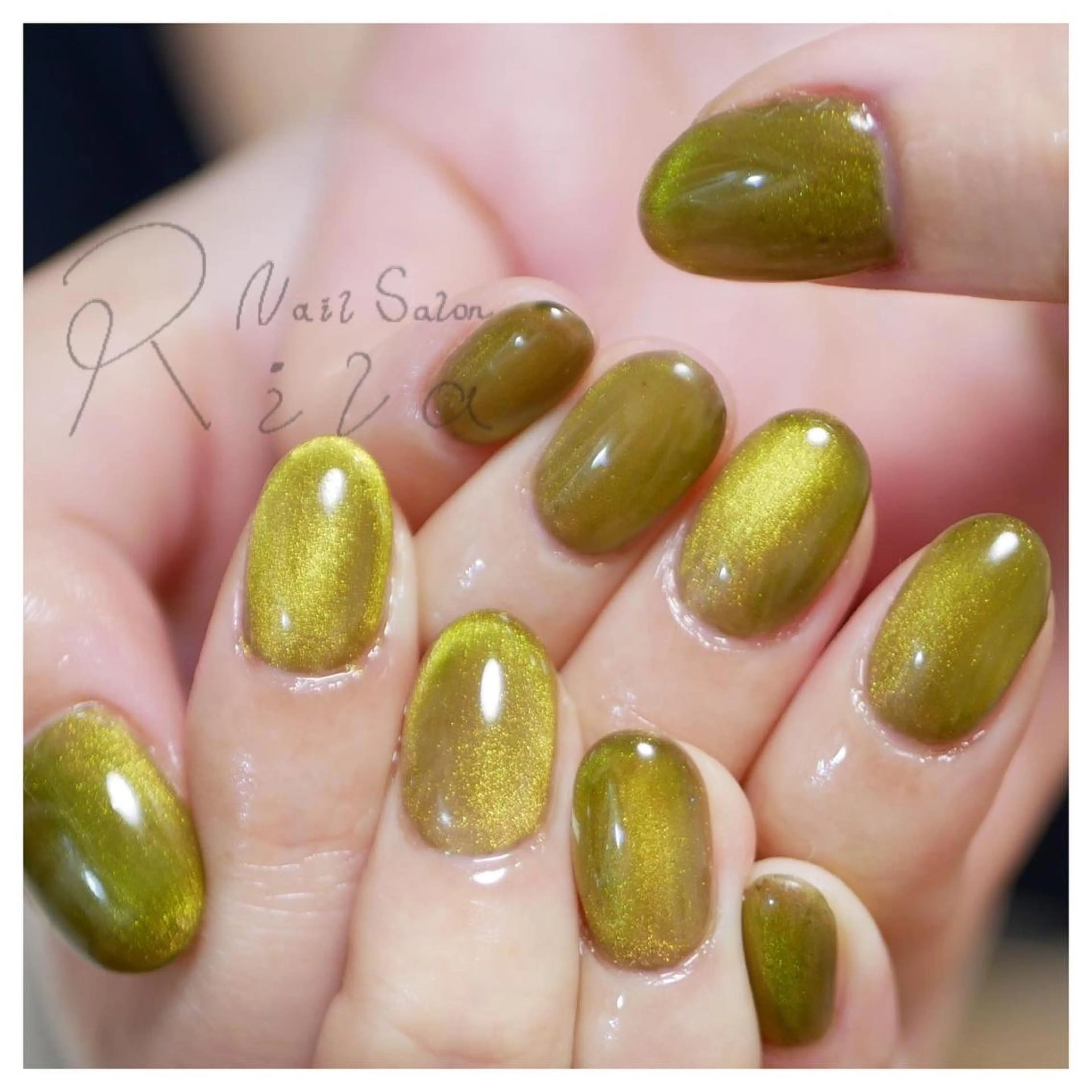 ネイル ハンドネイル Nail salon Rilaのネイルデザイン