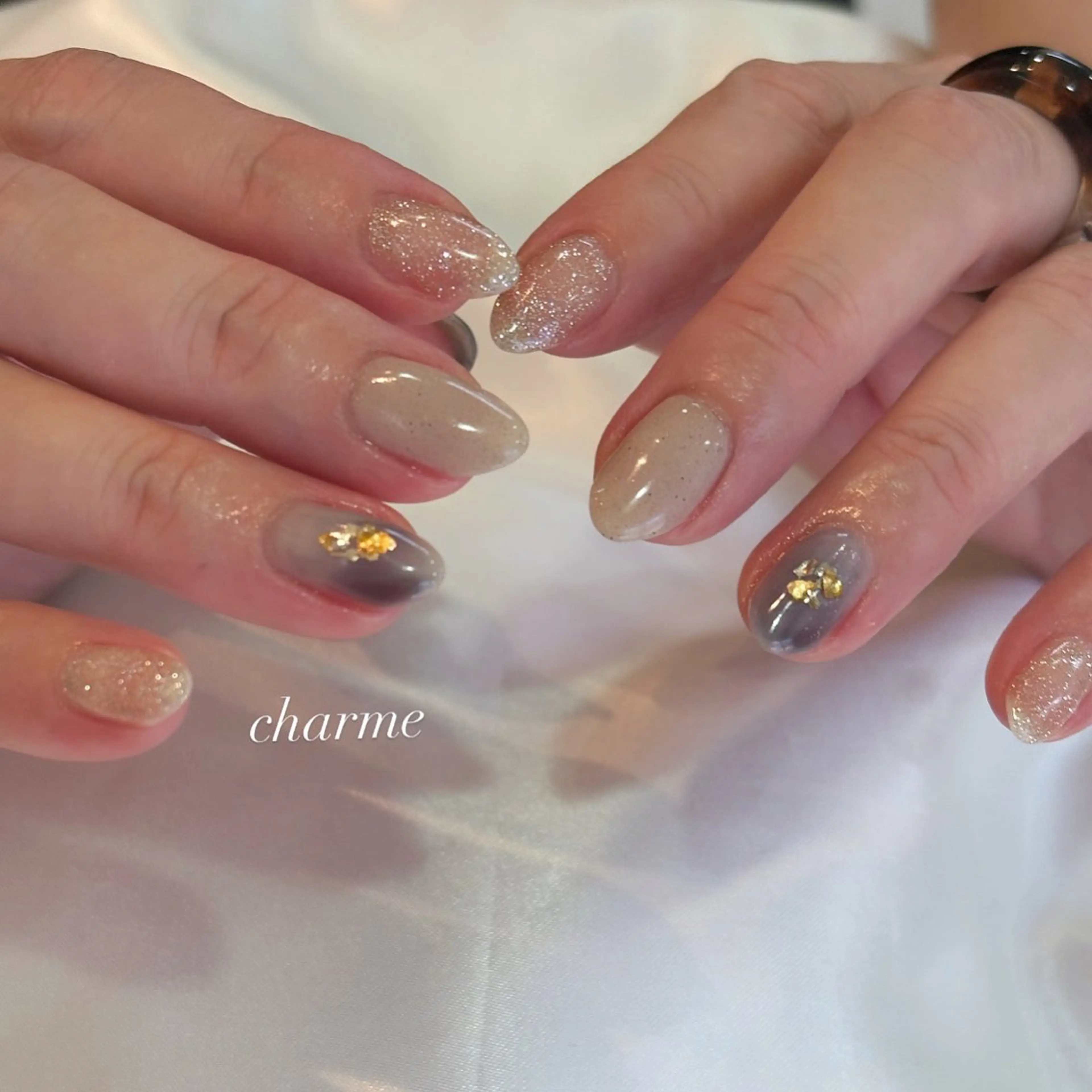 ネイル charme nailのネイルデザイン