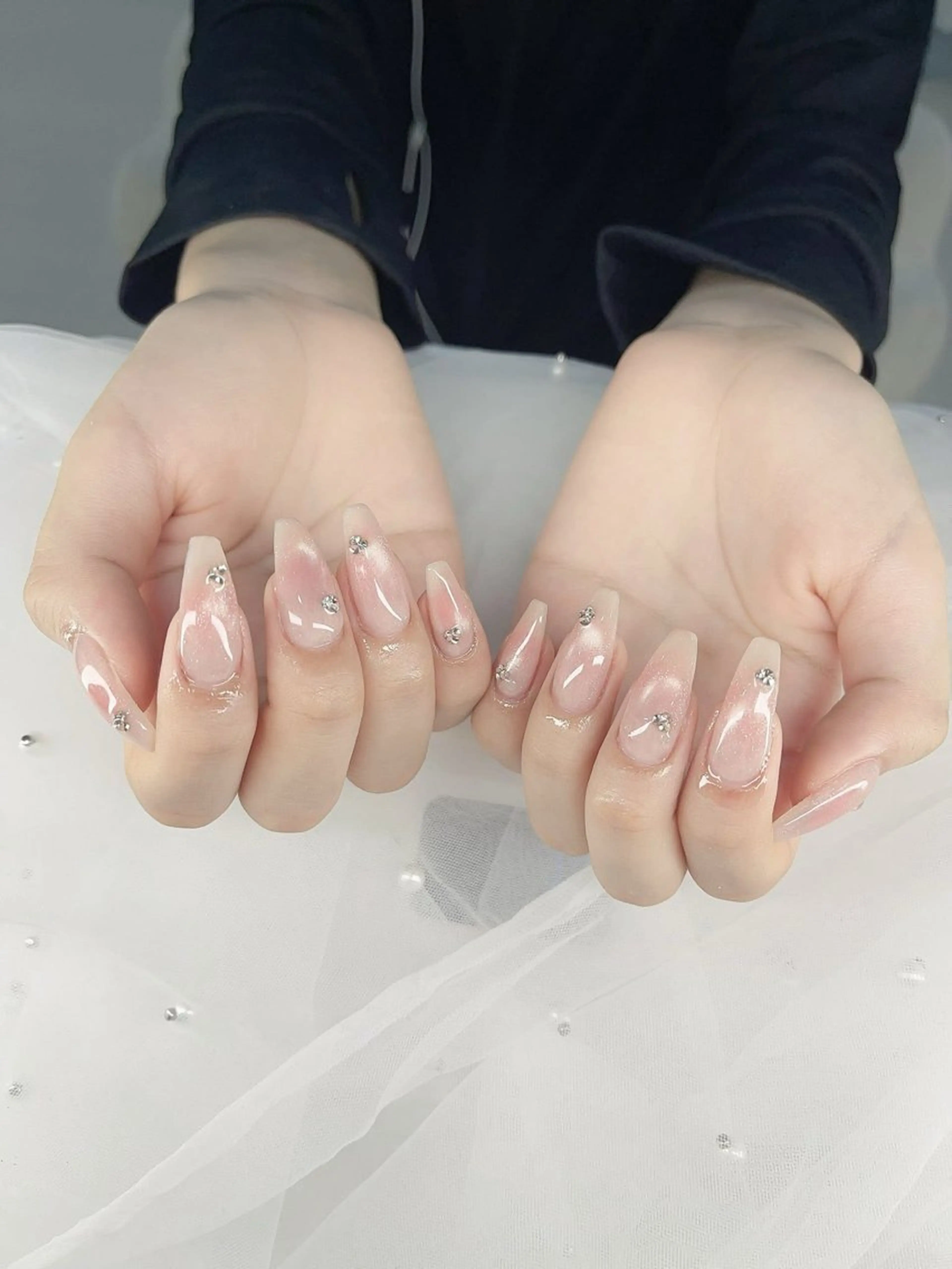 ネイル アニマル柄 オーロラネイル チークネイル フラッシュネイル ジェルネイル ハンドネイル T.A Nail Salon所属・T.A Nail Salonのその他イメージ