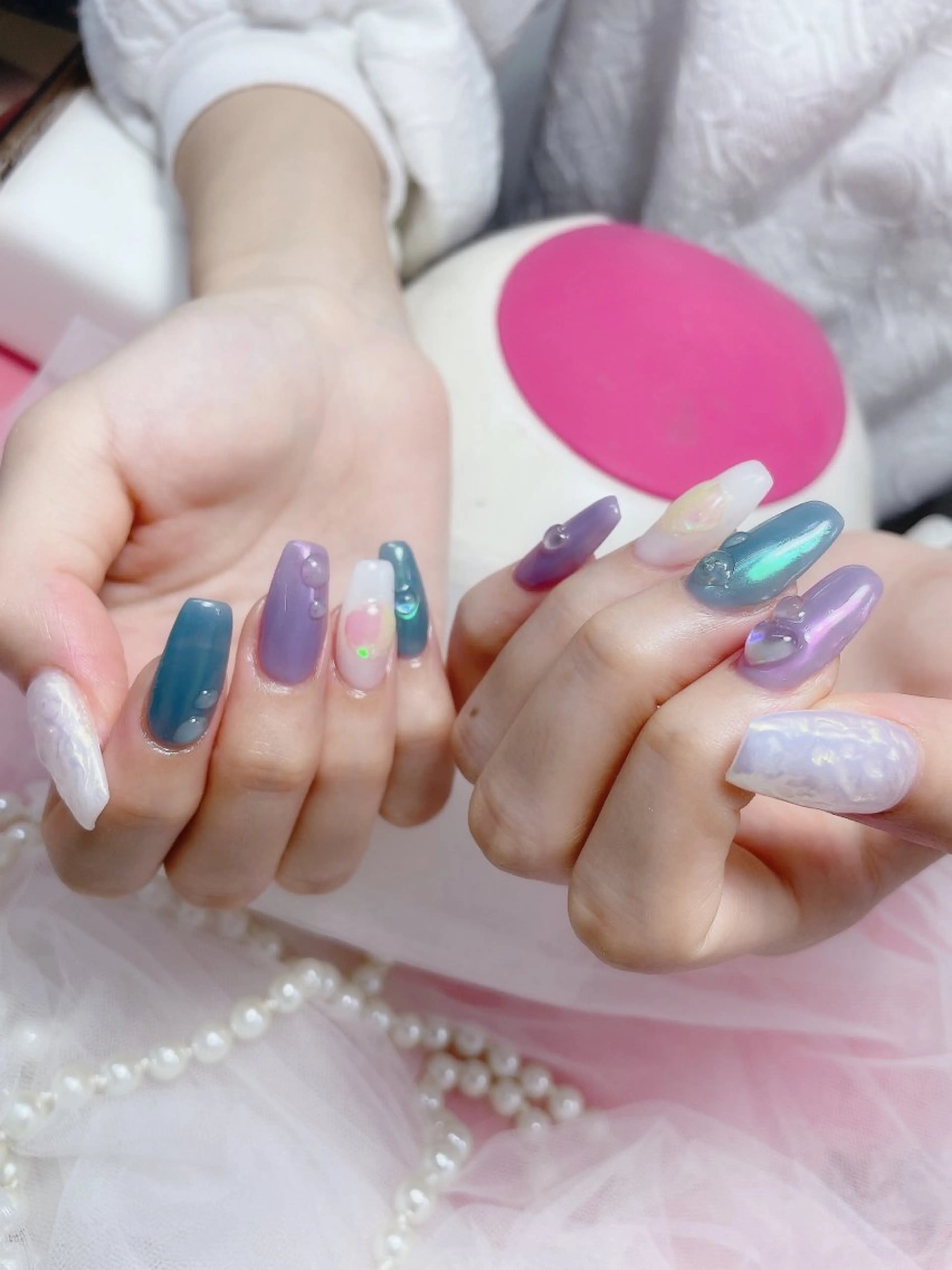 ネイル kirameki nail salon所属・kirameki nailのネイルデザイン