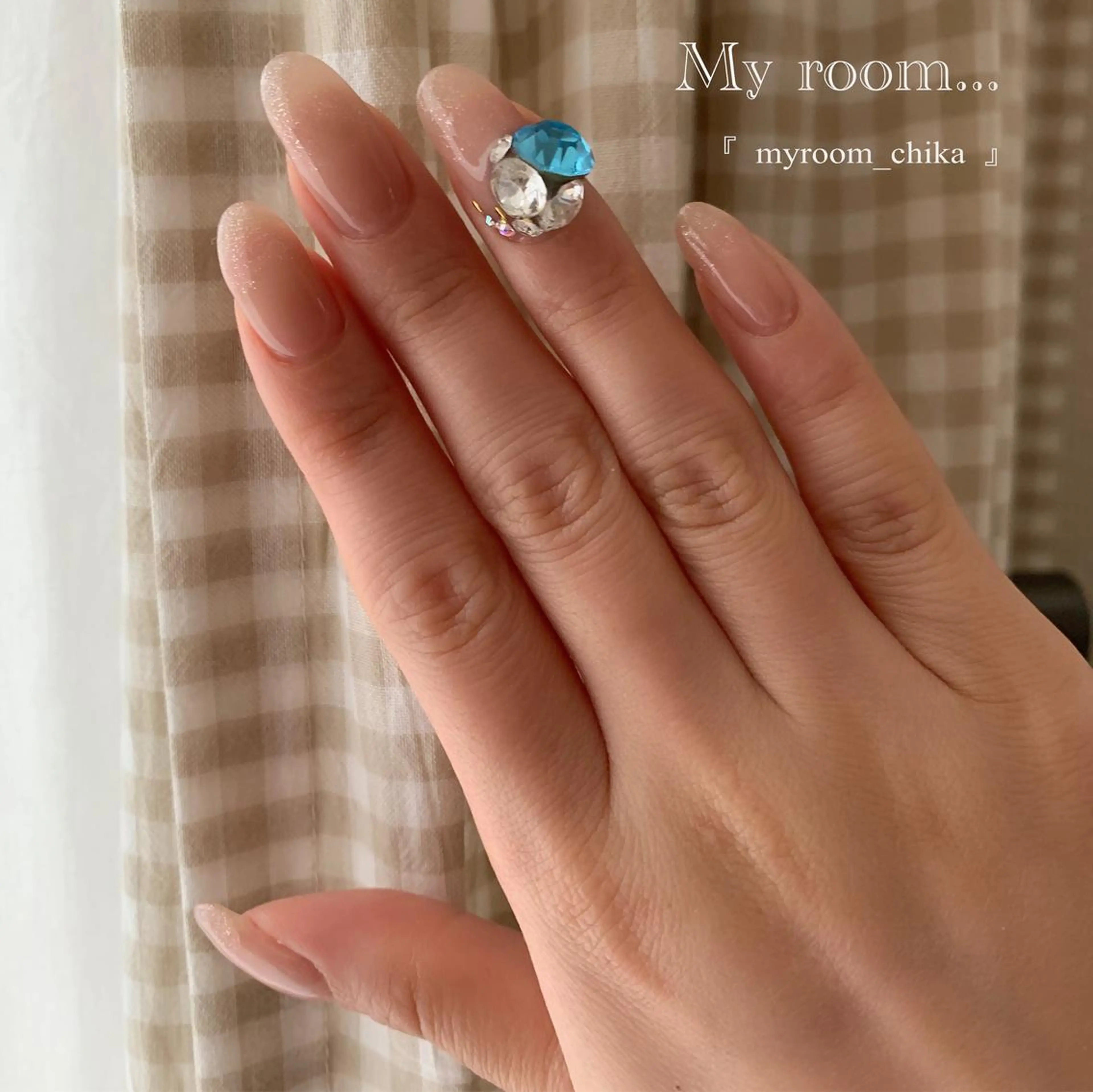 ネイル アートネイル グラデーション Amua.facial salon所属・Amua.ハーブ 新宿御苑駅前のエステ・リラクイメージ