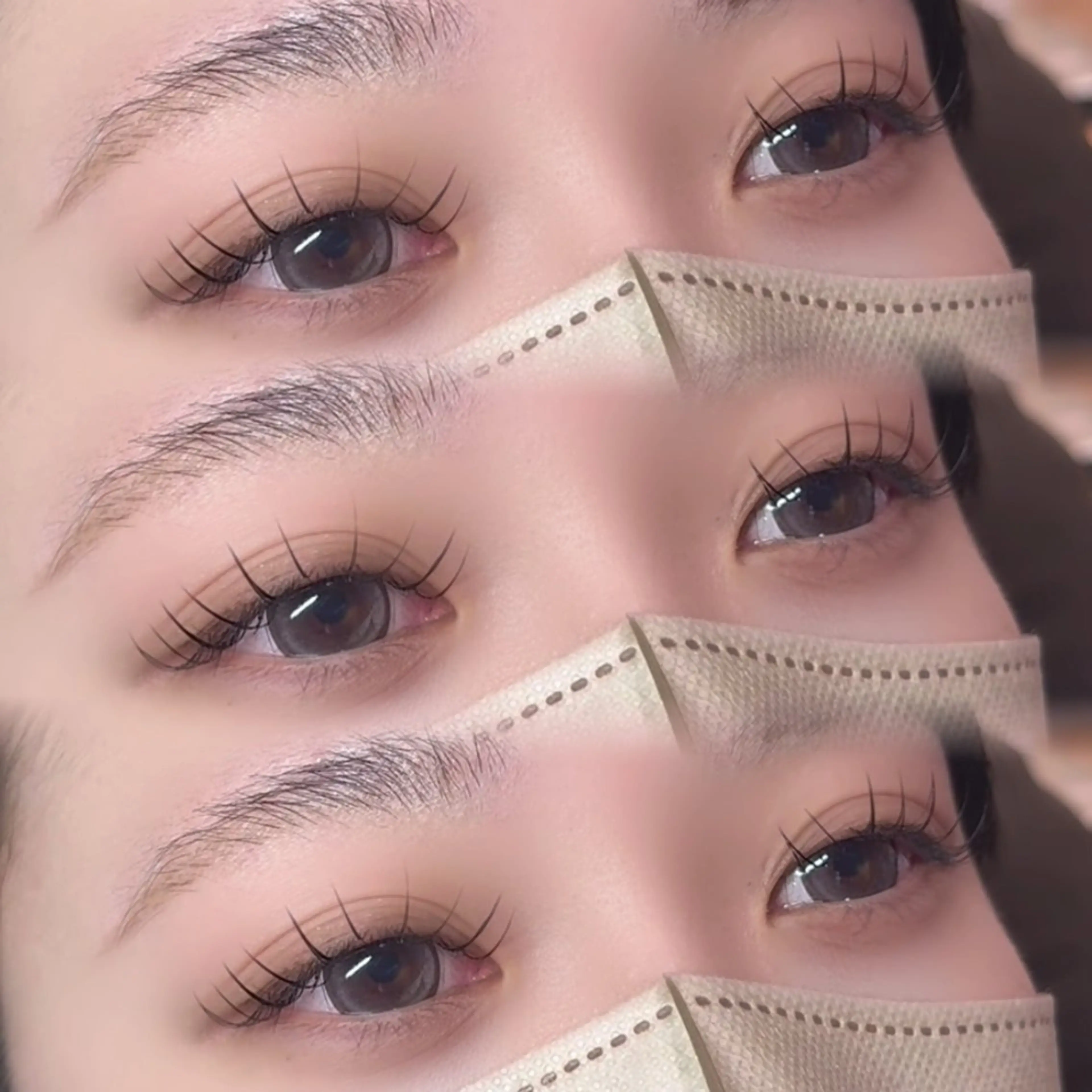 マツエク・マツパ マツエク 福田花音/スタイリ スト兼任アイリストの眉毛・アイブロウイメージ