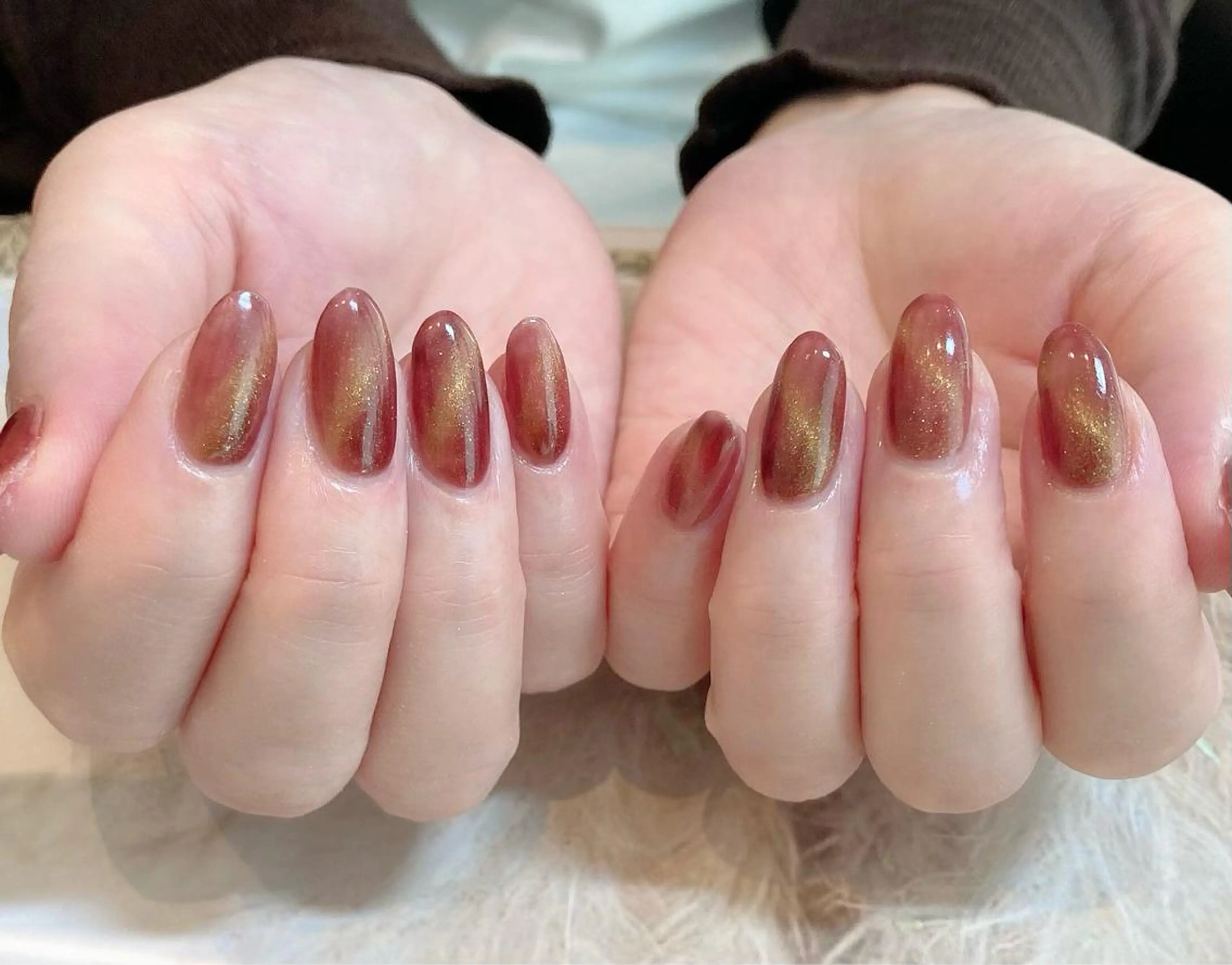 ネイル ハンドネイル トータルビューティサロン cure所属・mika nailのネイルデザイン