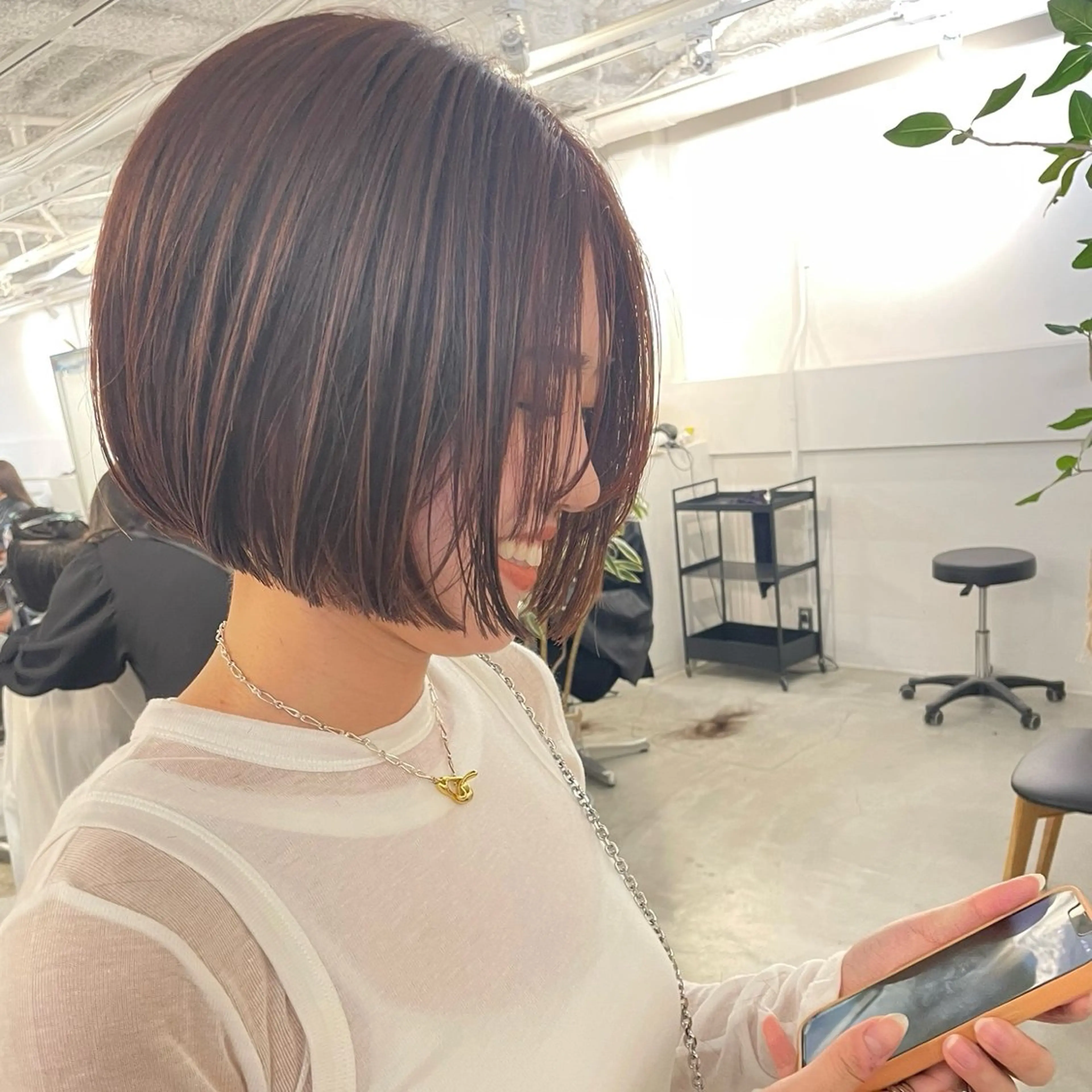 ショート 南澤 佑介のヘアスタイル