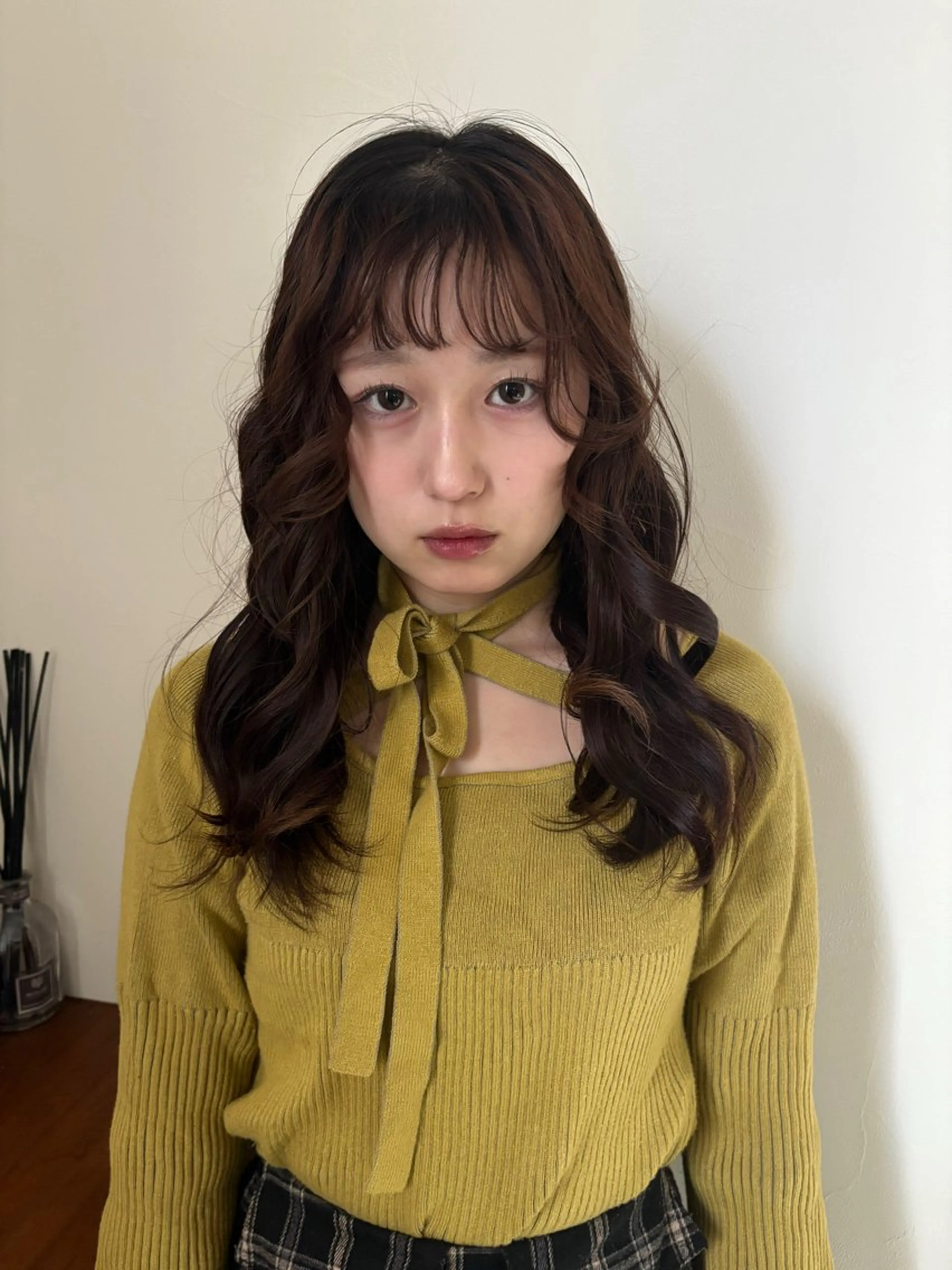 セミロング カラー くすみカラー/ ora🪡🤎のヘアスタイル