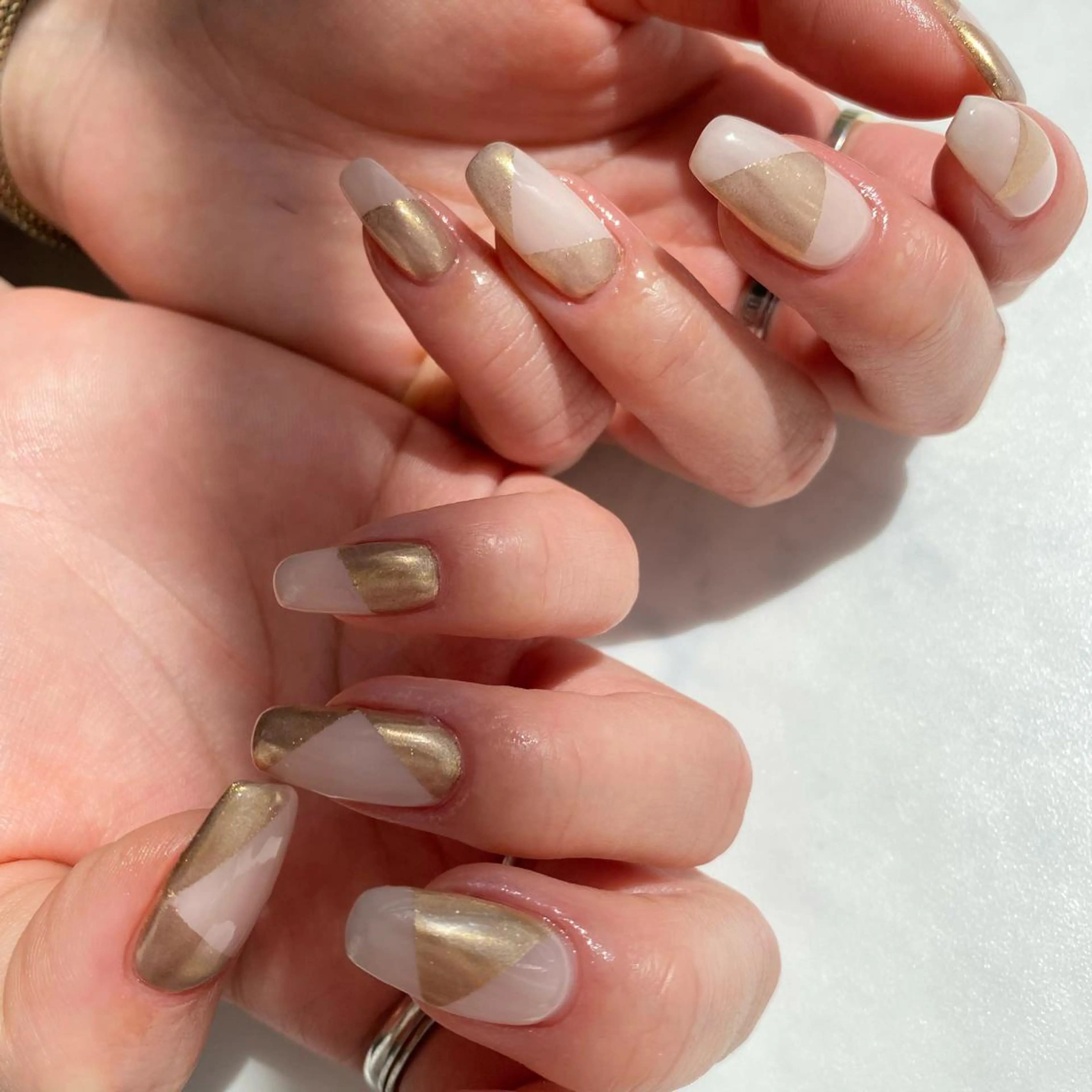 ネイル ニュアンスネイル C. 👑itoのマツエク・マツパデザイン