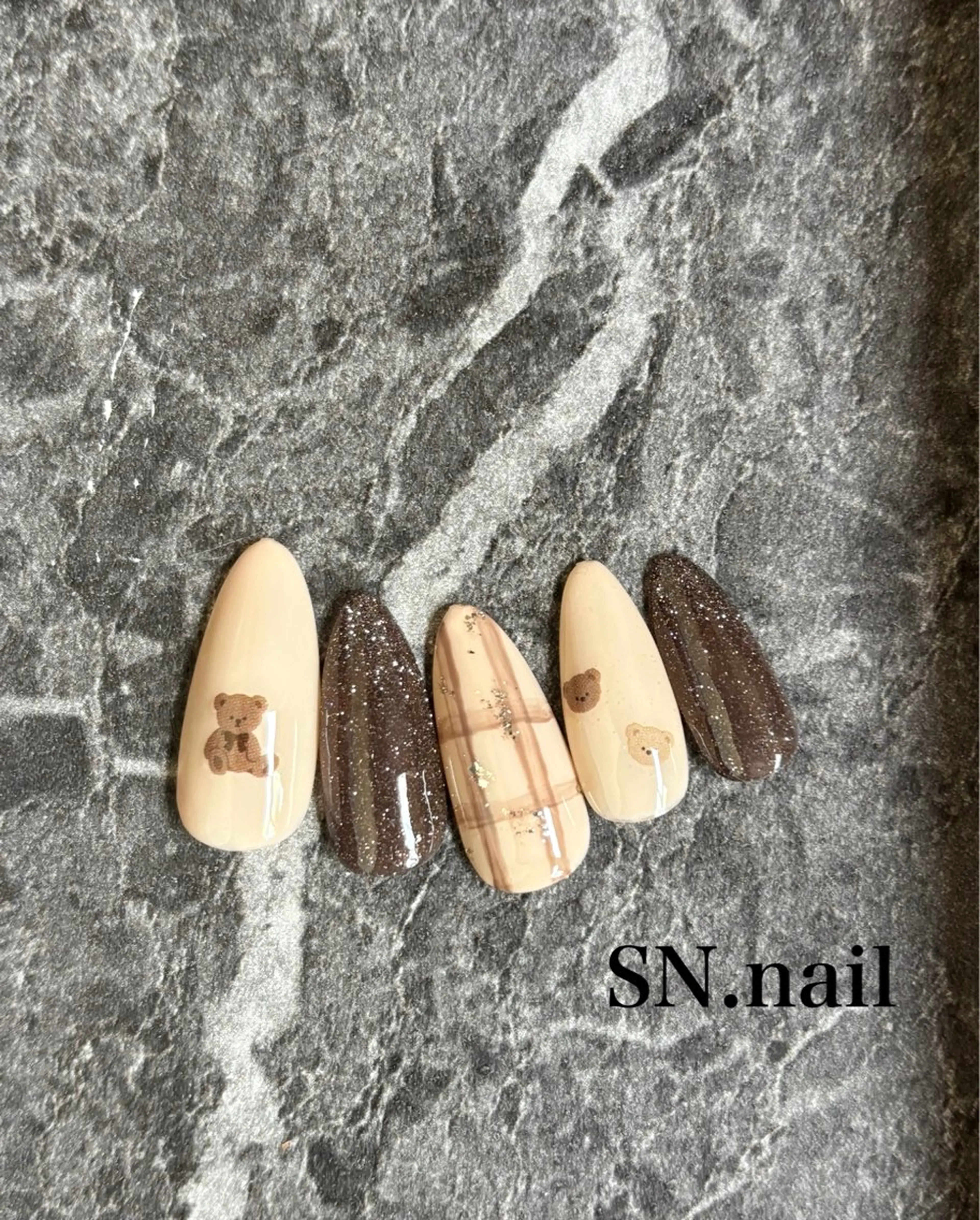 ネイル ハンドネイル SN.nail所属・SN. nailのネイルデザイン
