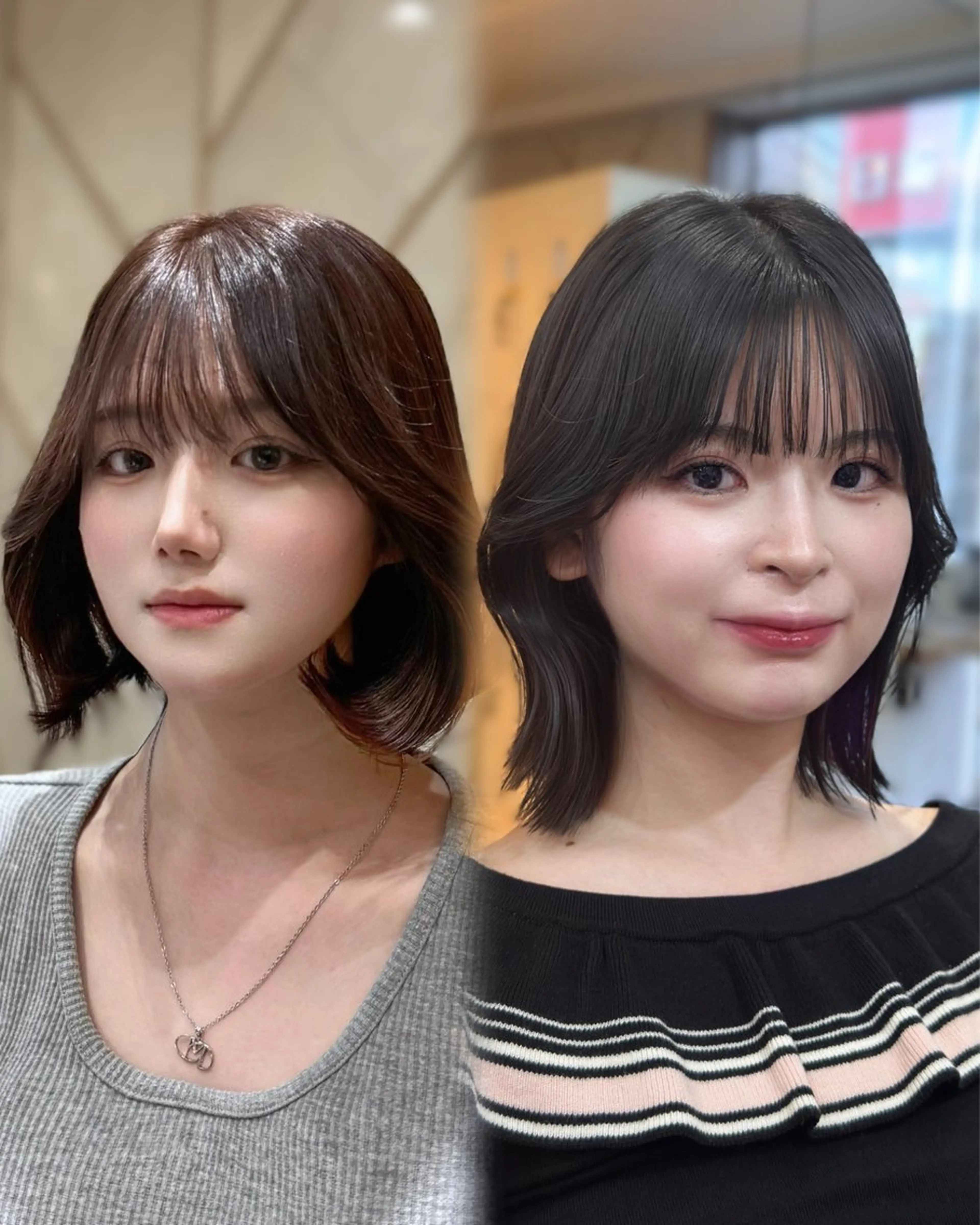 tuuli大野城下大利店所属・縮毛矯正 🎀しのみ🎀のヘアスタイル